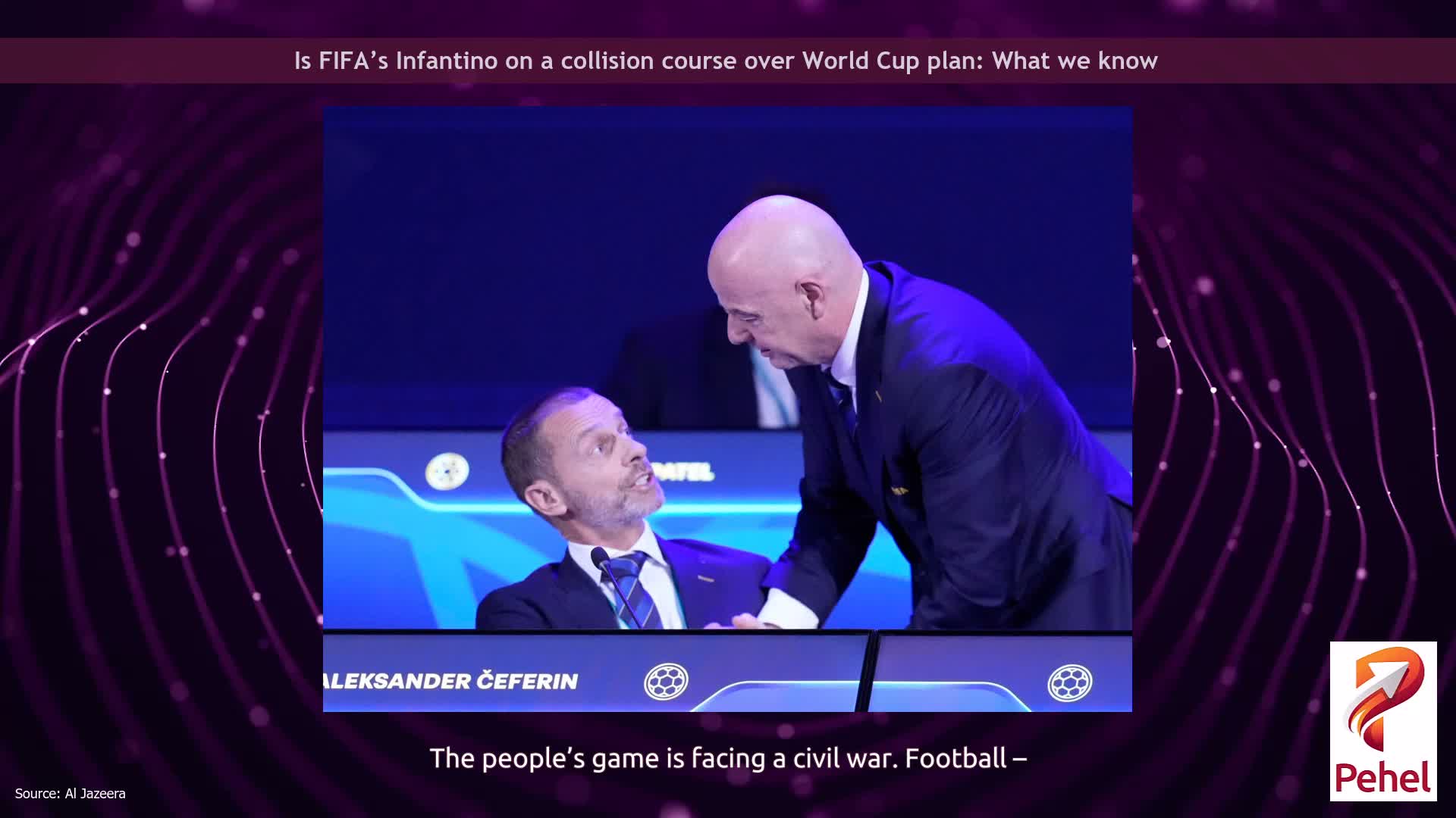 Is FIFA’s Infantino on a collision course over World Cup plan: What we know