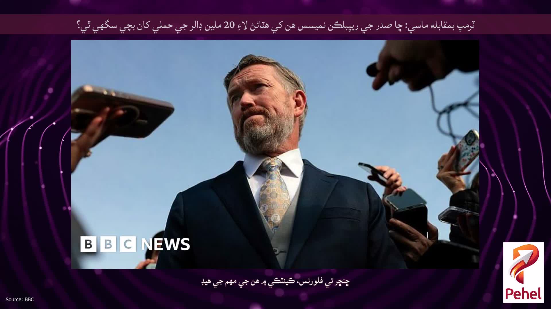 ٽرمپ بمقابله ماسي: ڇا صدر جي ريپبلڪن نميسس هن کي هٽائڻ لاءِ 20 ملين ڊالر جي حملي کان بچي سگهي ٿي؟