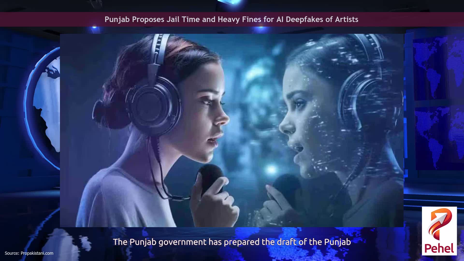 Punjab Proposes Jail Time and Heavy Fines for AI Deepfakes of Artists