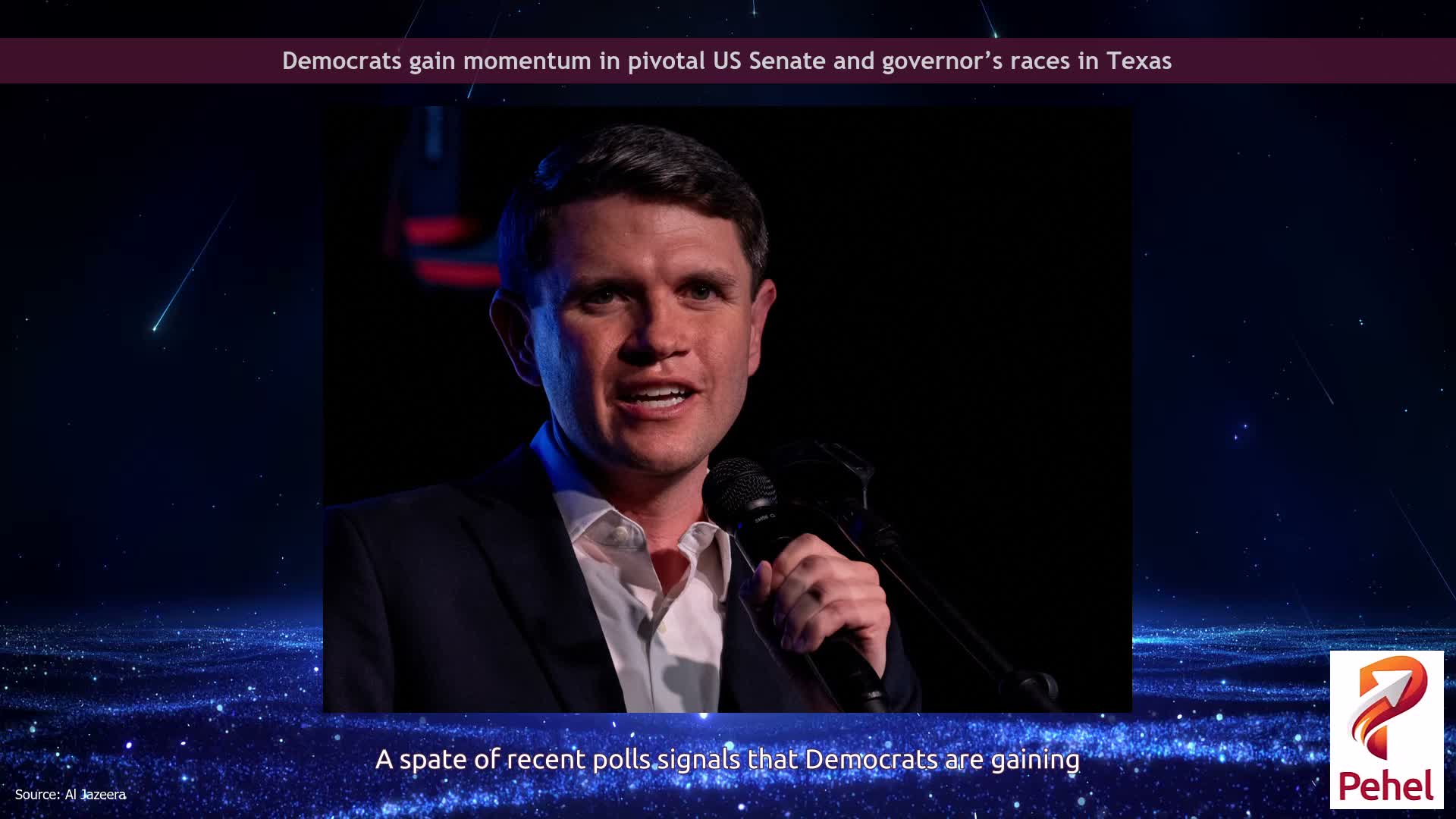Democrats gain momentum in pivotal US Senate and governor’s races in Texas