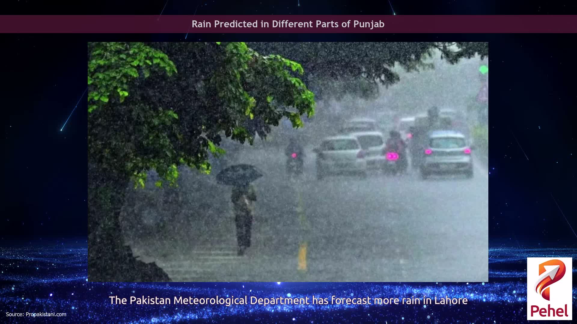 Rain Predicted in Different Parts of Punjab