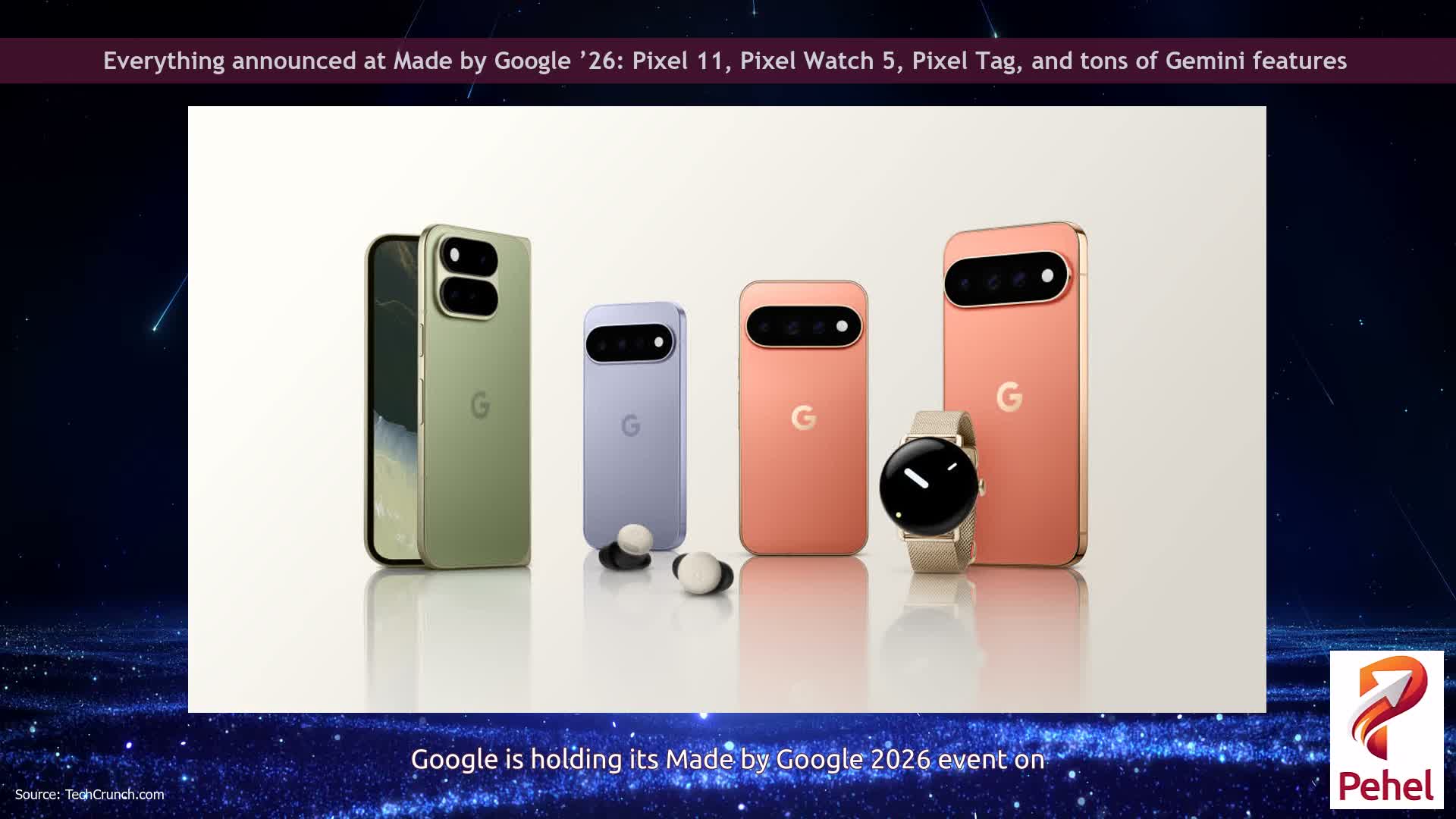 Everything announced at Made by Google ’26: Pixel 11, Pixel Watch 5, Pixel Tag, and tons of Gemini features