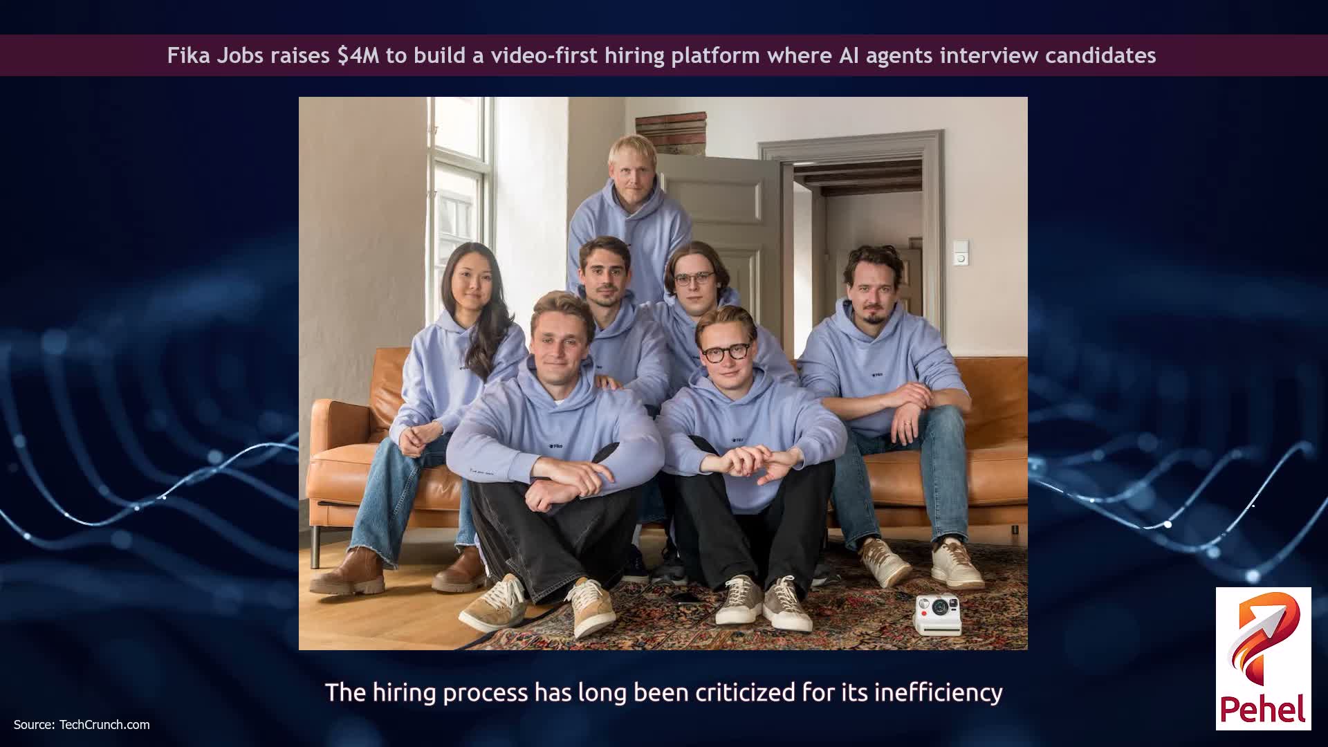 Fika Jobs raises $4M to build a video-first hiring platform where AI agents interview candidates