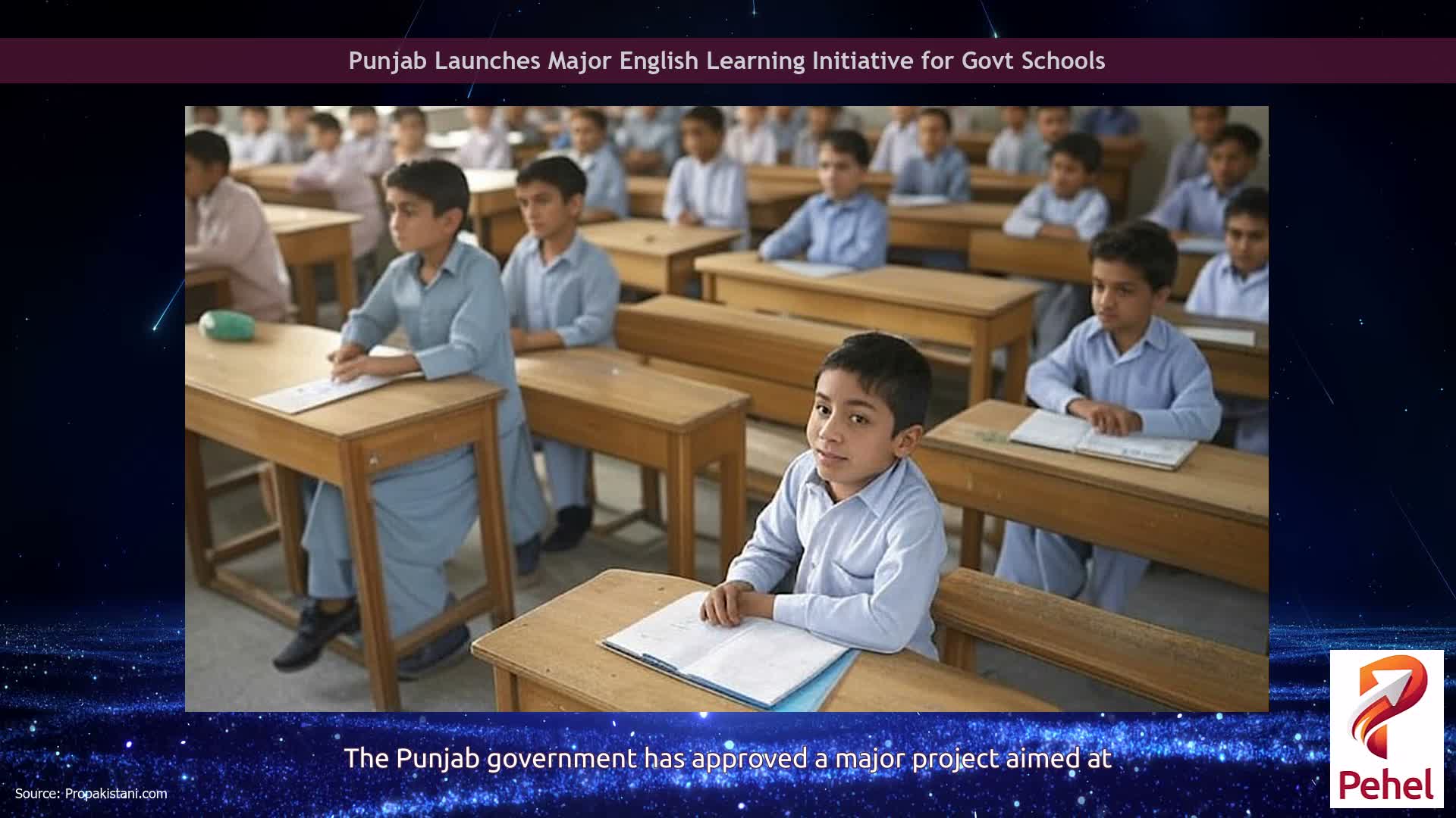Punjab Launches Major English Learning Initiative for Govt Schools