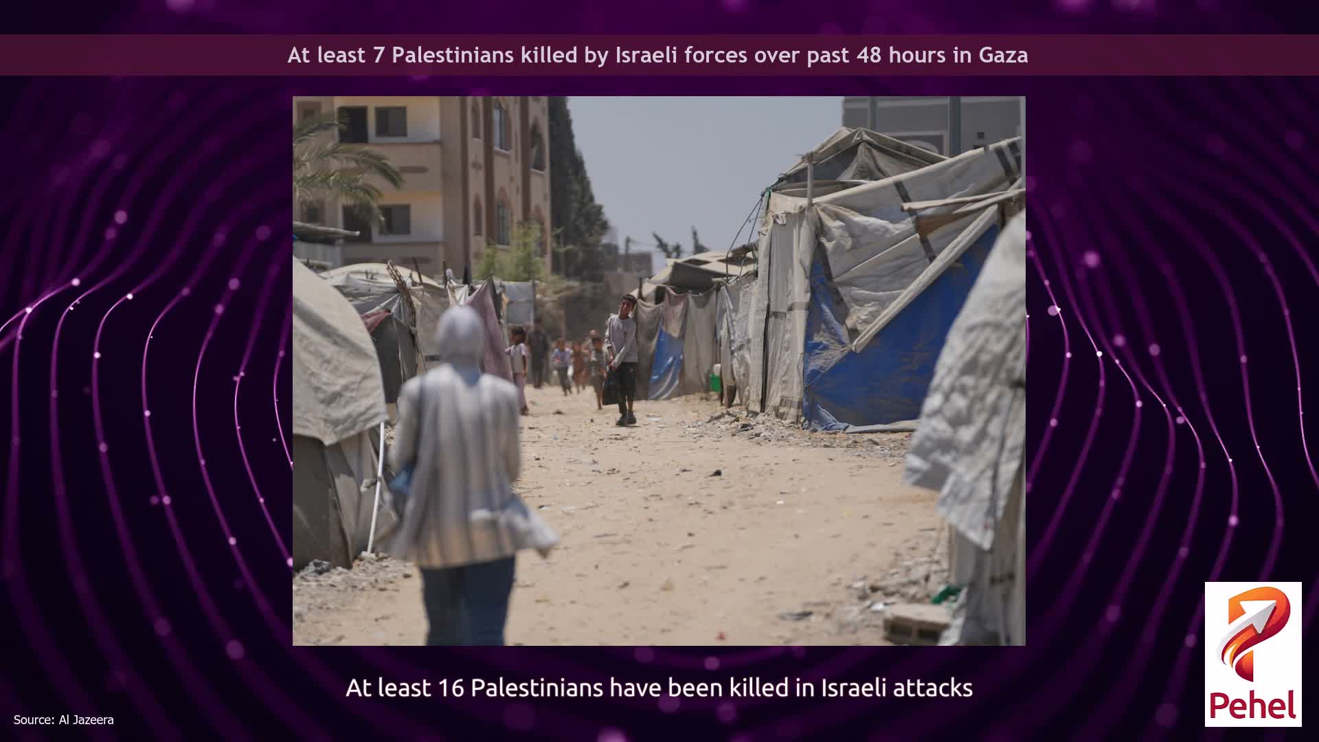 At least 7 Palestinians killed by Israeli forces over past 48 hours in Gaza
