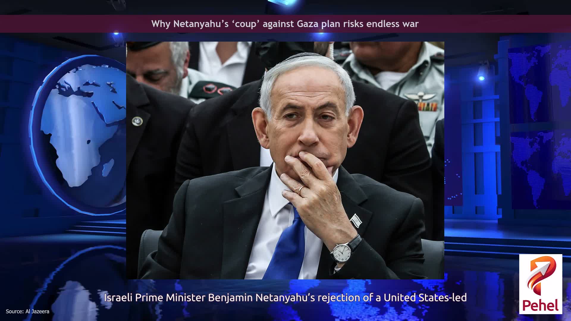 Why Netanyahu’s ‘coup’ against Gaza plan risks endless war