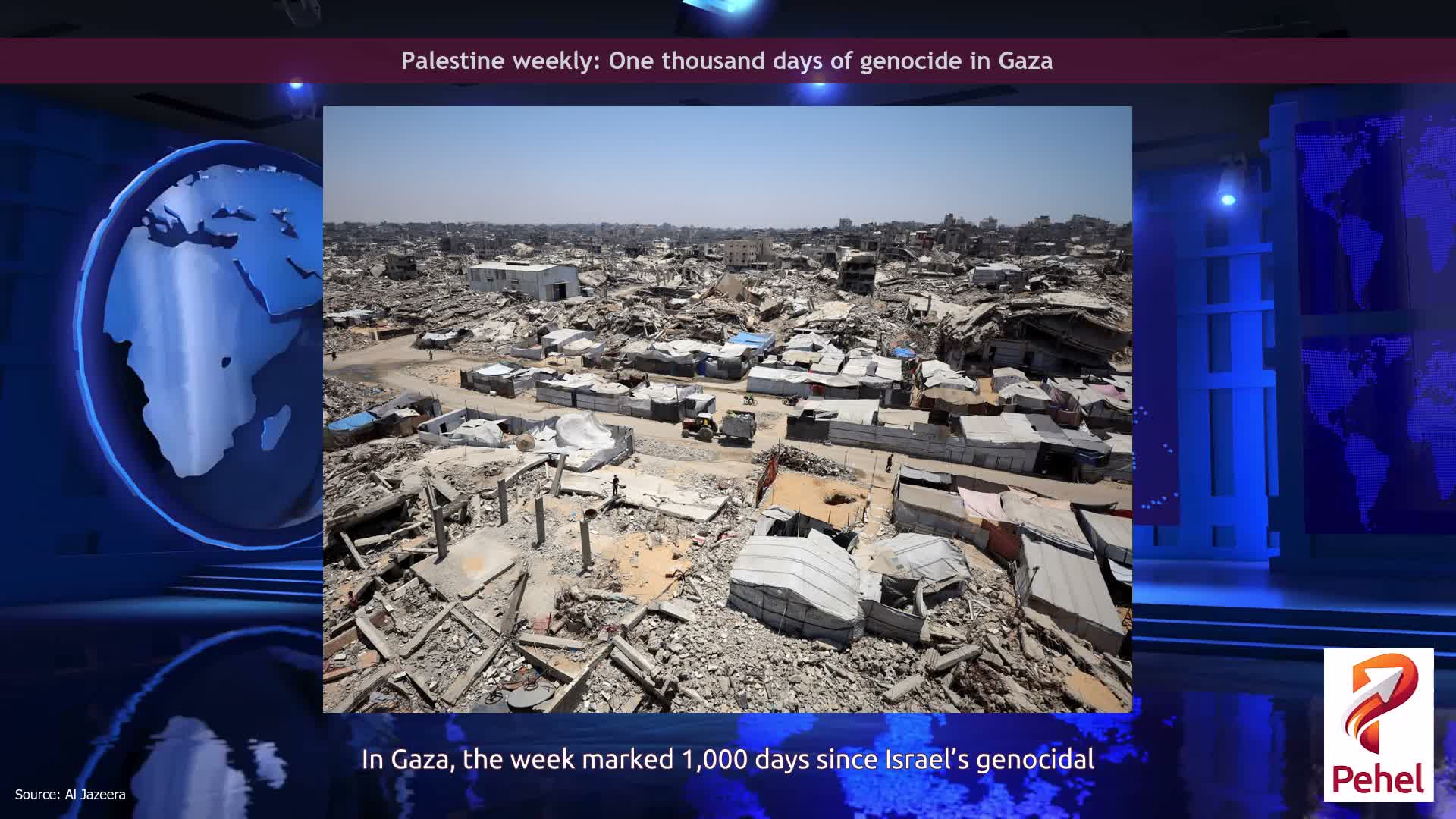 Palestine weekly: One thousand days of genocide in Gaza