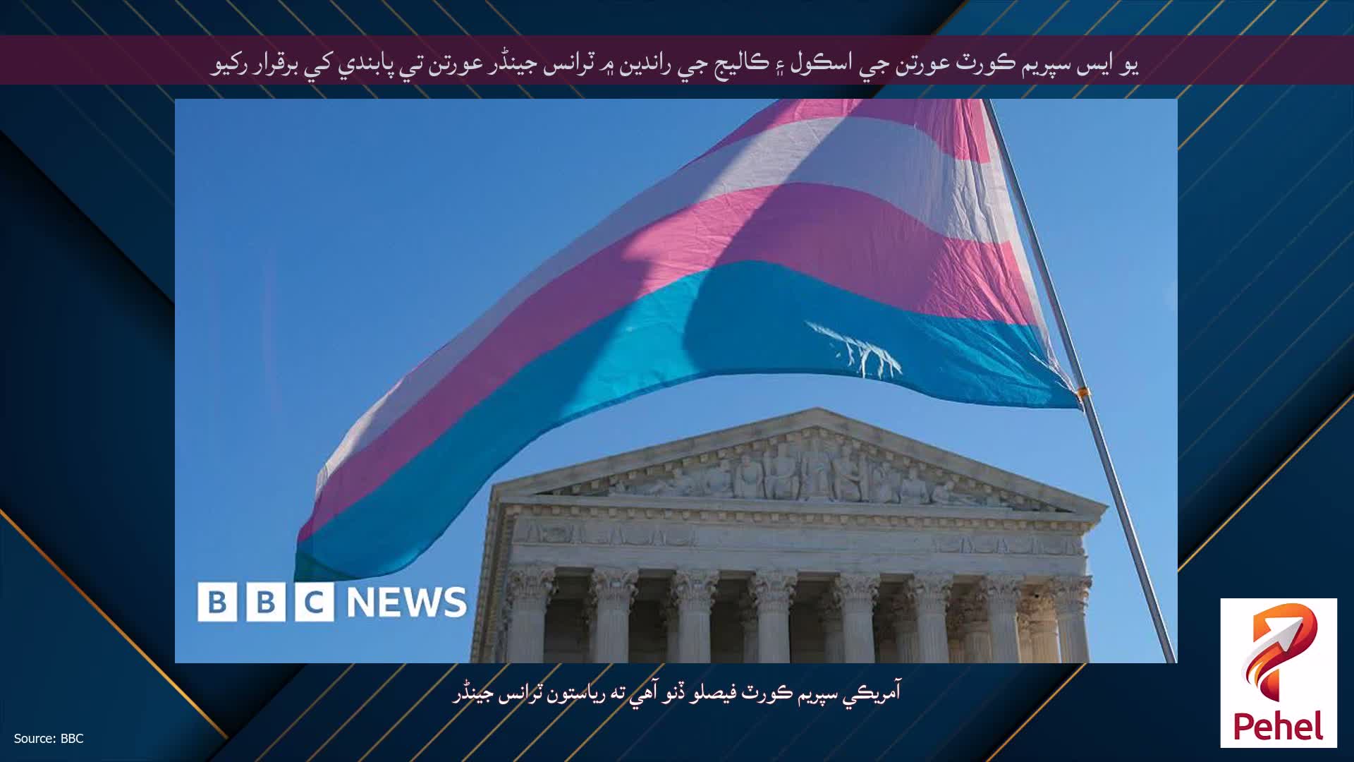 يو ايس سپريم ڪورٽ عورتن جي اسڪول ۽ ڪاليج جي راندين ۾ ٽرانس جينڈر عورتن تي پابندي کي برقرار رکيو