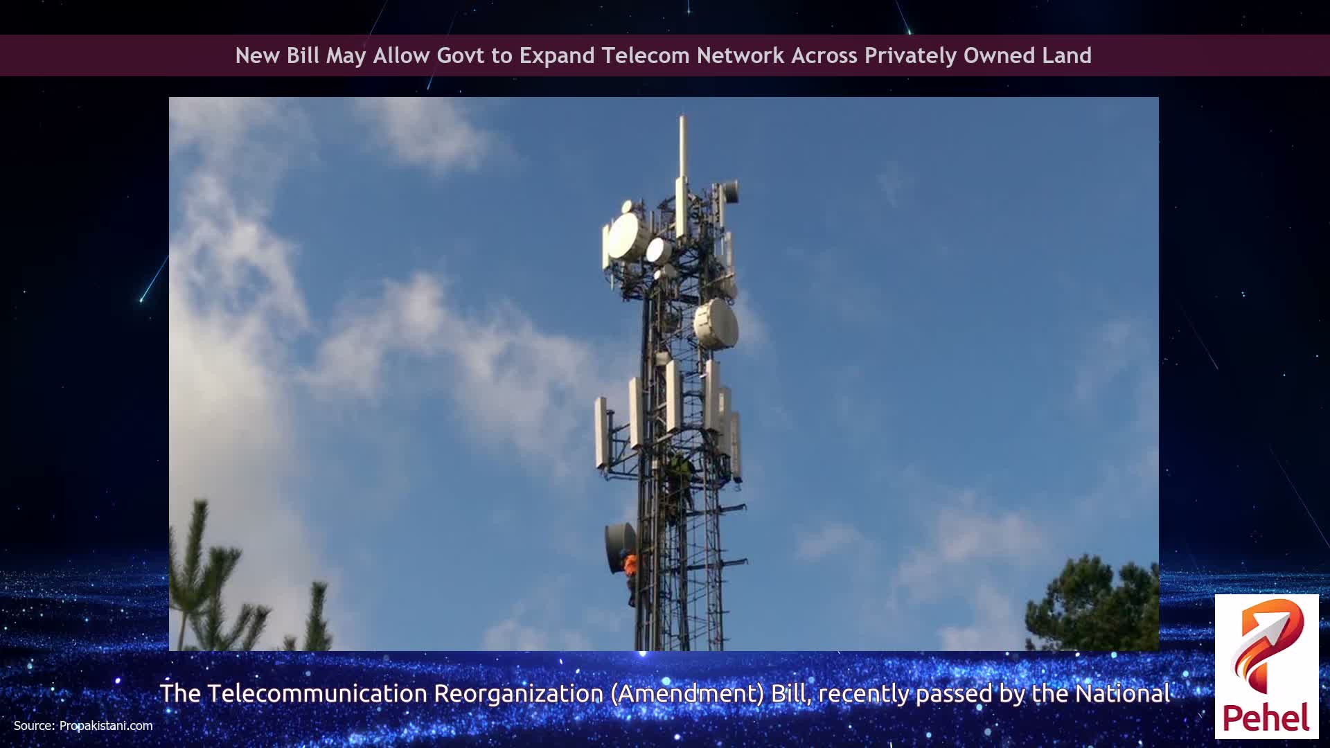 New Bill May Allow Govt to Expand Telecom Network Across Privately Owned Land