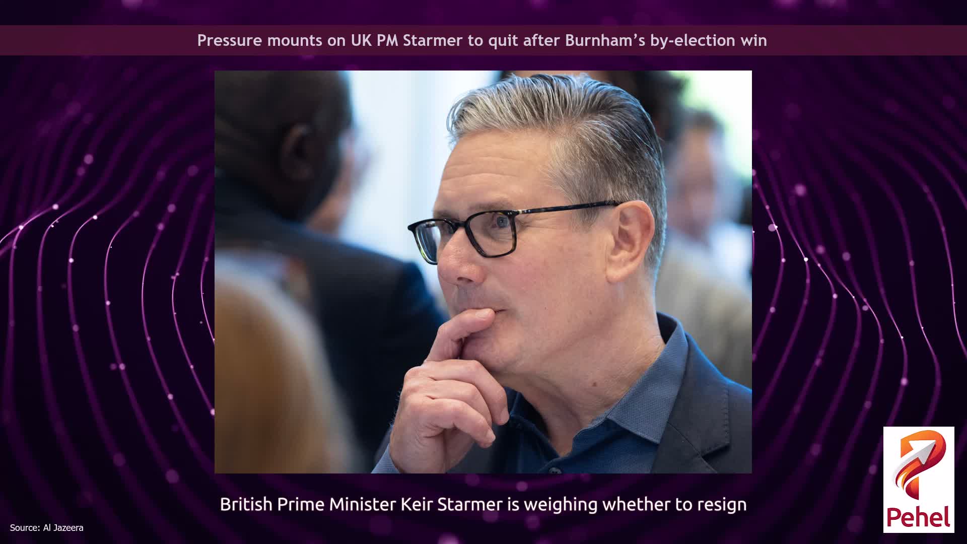 Pressure mounts on UK PM Starmer to quit after Burnham’s by-election win