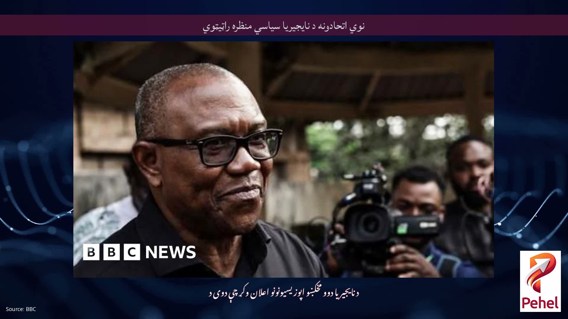 نوي اتحادونه د نایجیریا سیاسي منظره راټیټوي