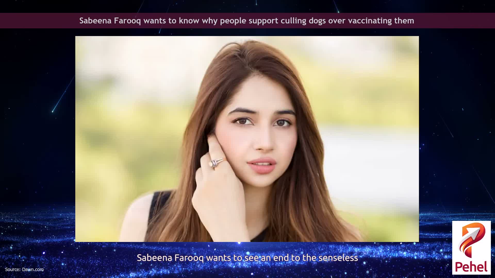 Sabeena Farooq wants to know why people support culling dogs over vaccinating them