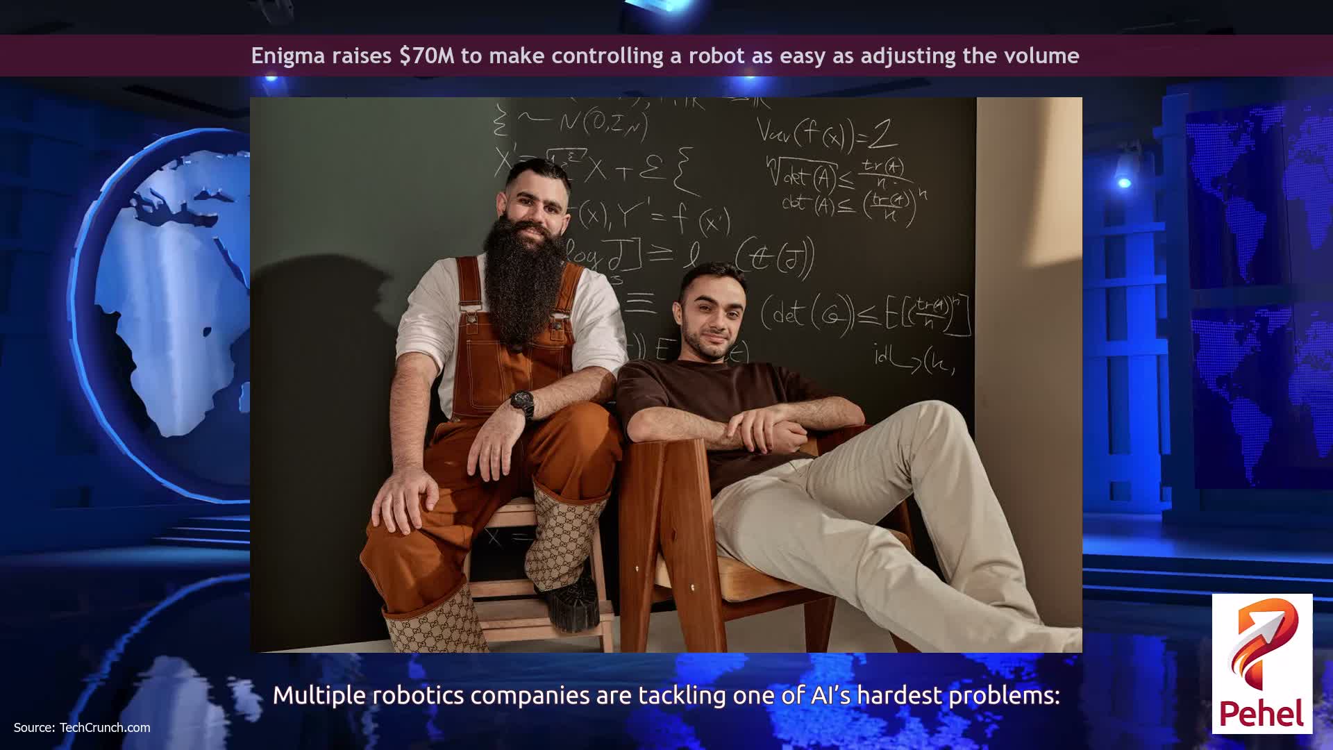Enigma raises $70M to make controlling a robot as easy as adjusting the volume
