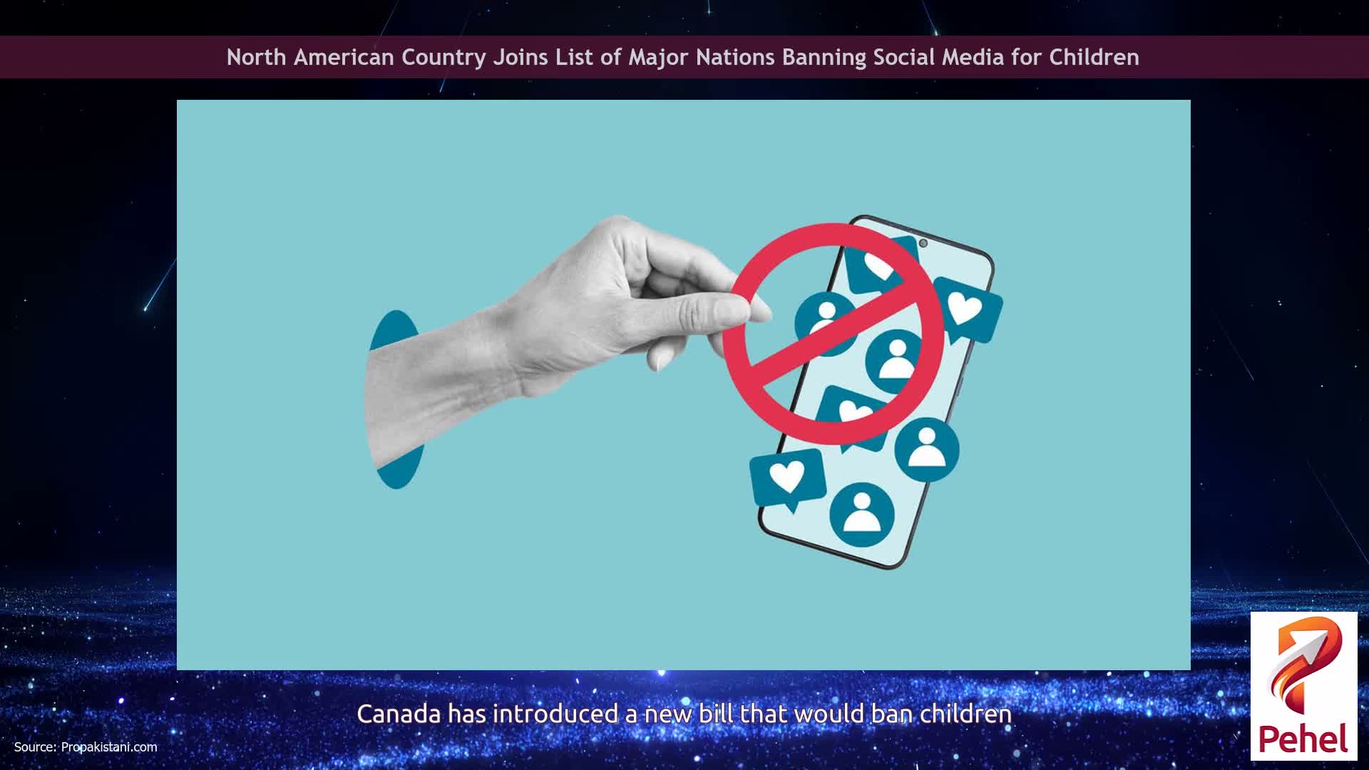 North American Country Joins List of Major Nations Banning Social Media for Children