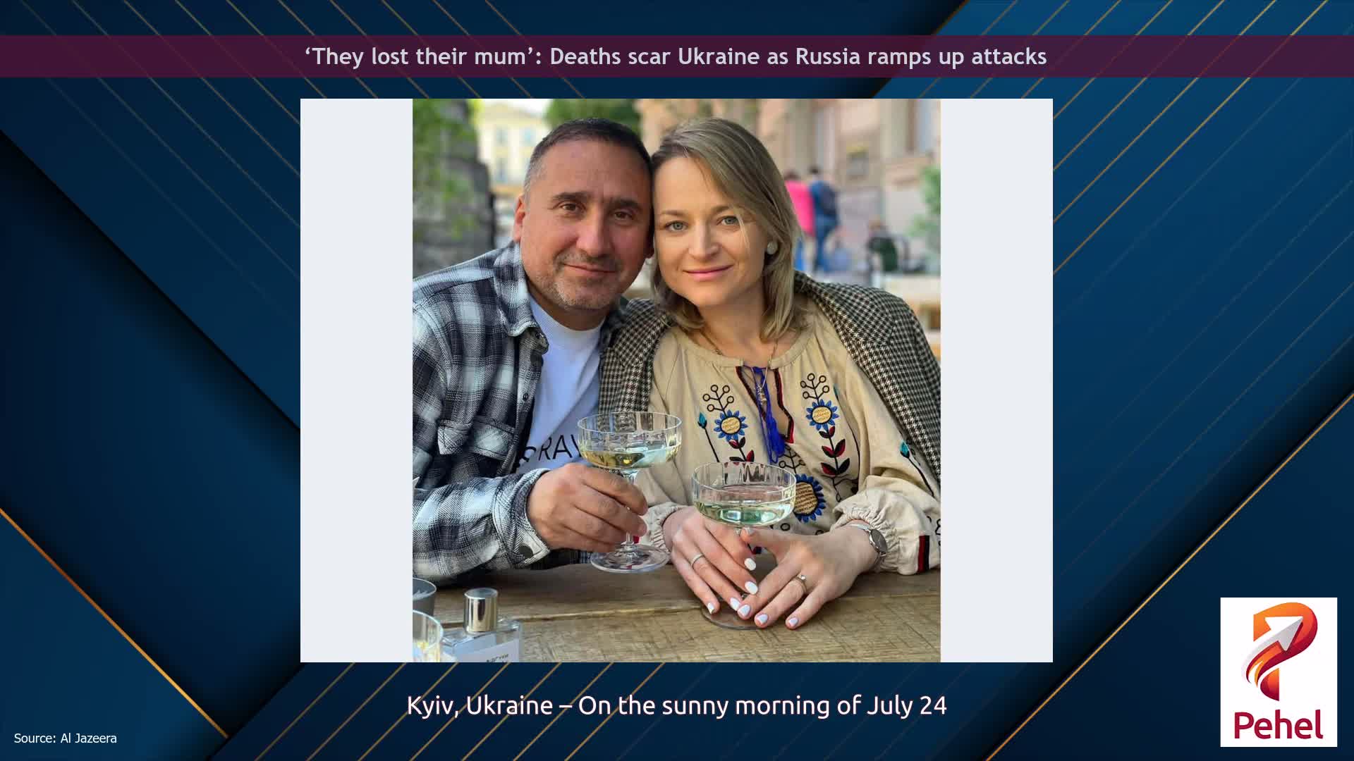 ‘They lost their mum’: Deaths scar Ukraine as Russia ramps up attacks