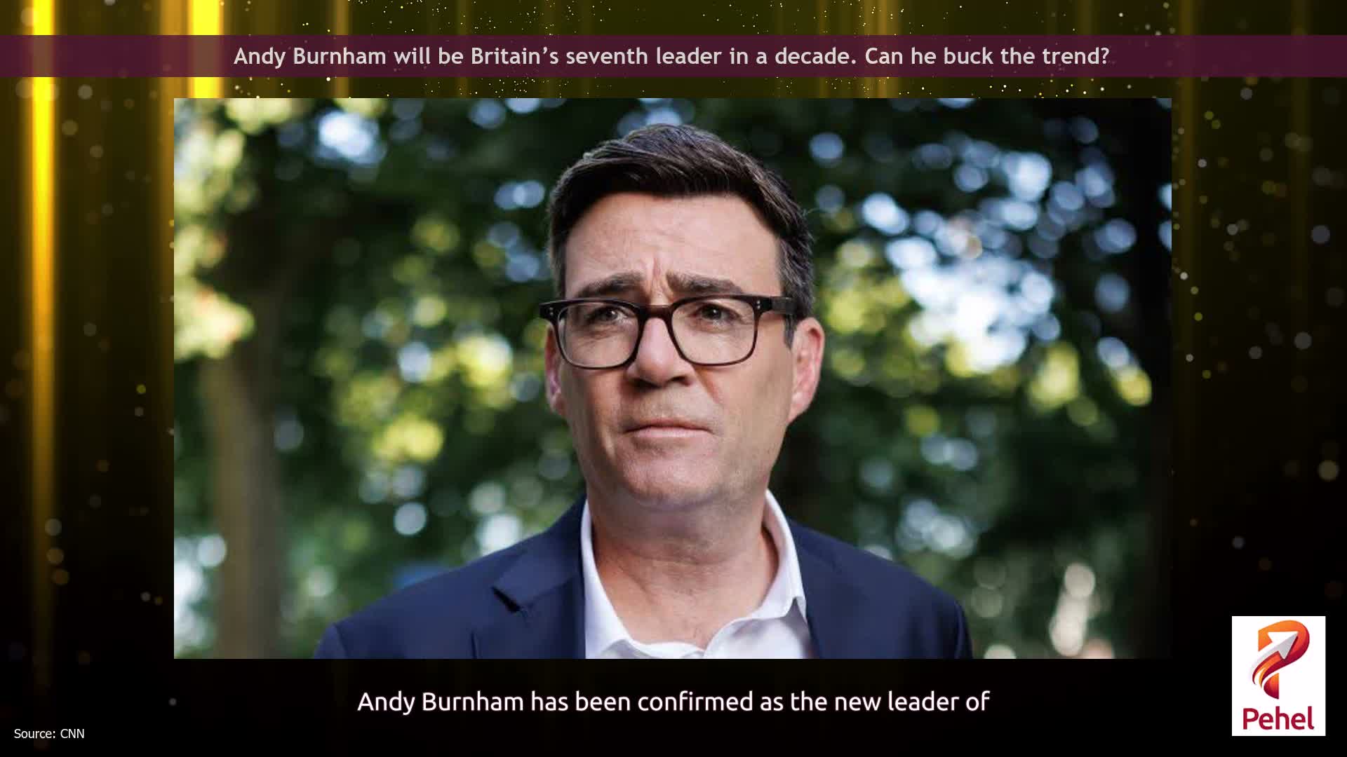 Andy Burnham will be Britain’s seventh leader in a decade. Can he buck the trend?