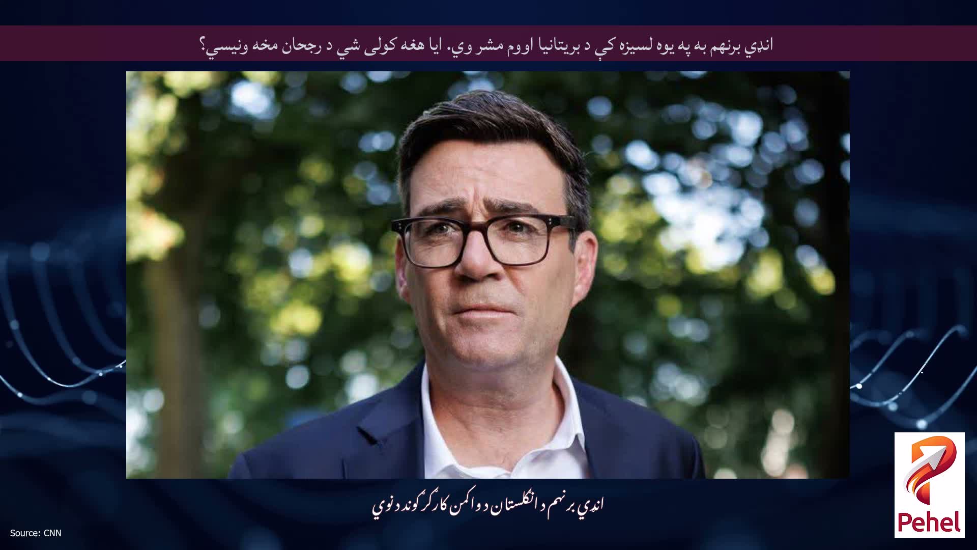 انډي برنهم به په یوه لسیزه کې د بریتانیا اووم مشر وي. ایا هغه کولی شي د رجحان مخه ونیسي؟