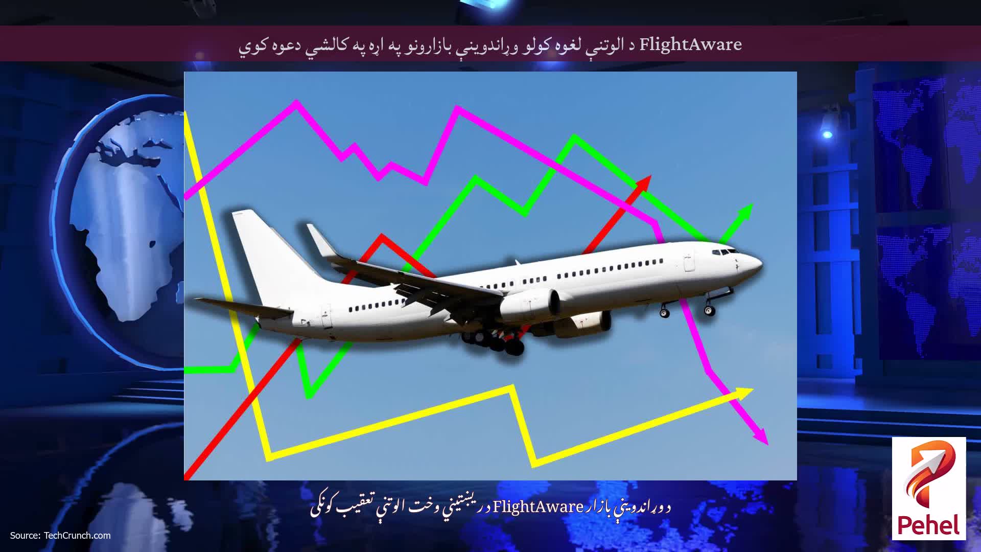 FlightAware د الوتنې لغوه کولو وړاندوینې بازارونو په اړه په کالشي دعوه کوي
