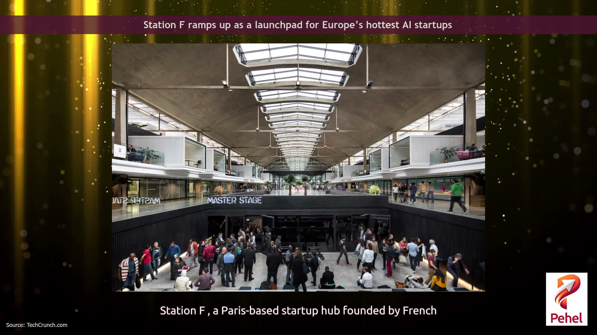 Station F ramps up as a launchpad for Europe’s hottest AI startups