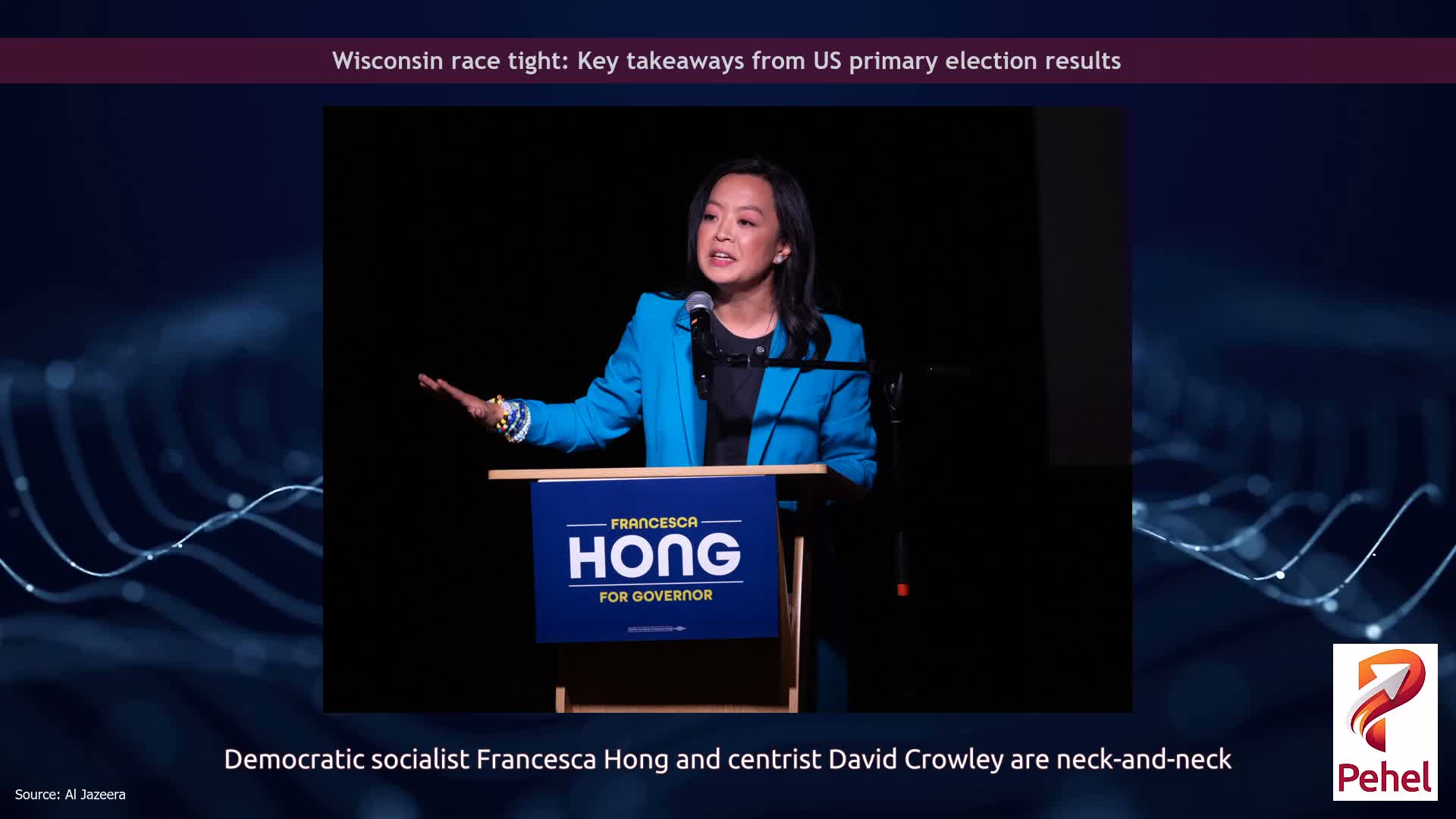 Wisconsin race tight: Key takeaways from US primary election results