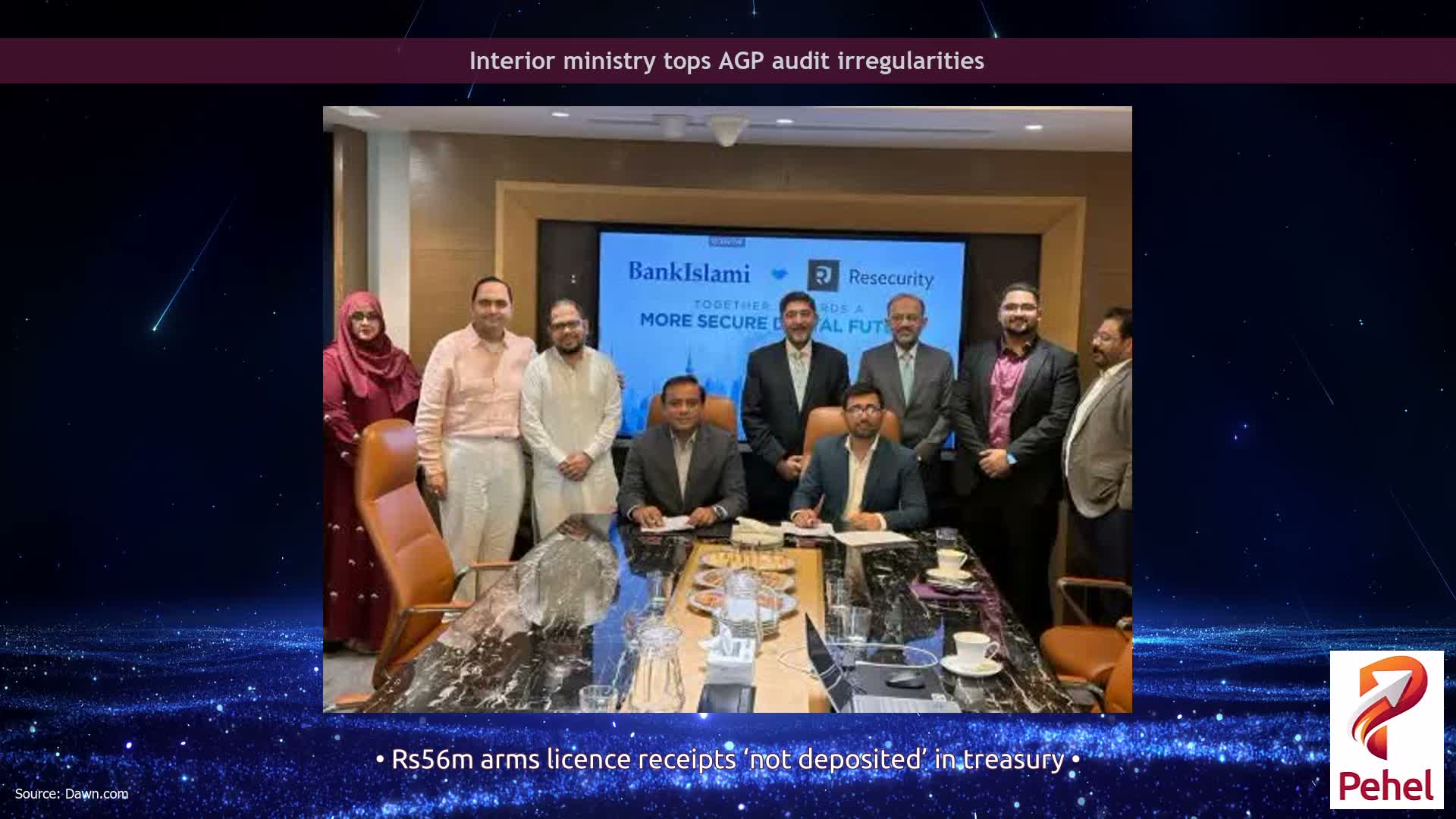 Interior ministry tops AGP audit irregularities