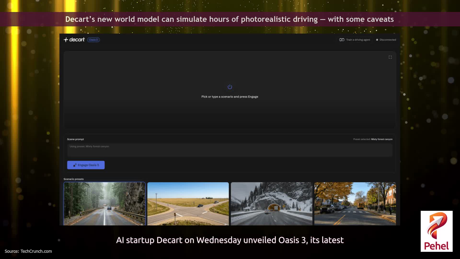 Decart’s new world model can simulate hours of photorealistic driving — with some caveats