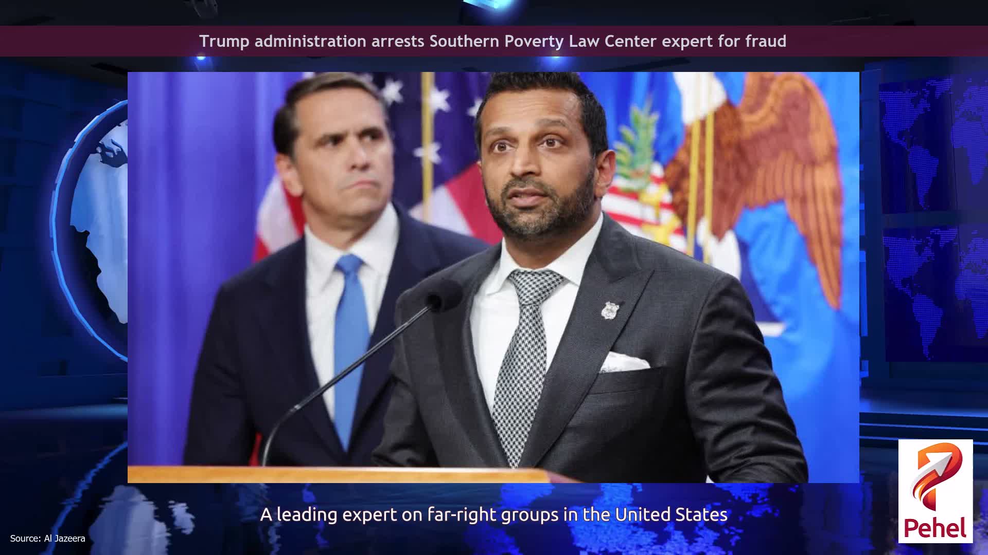 Trump administration arrests Southern Poverty Law Center expert for fraud