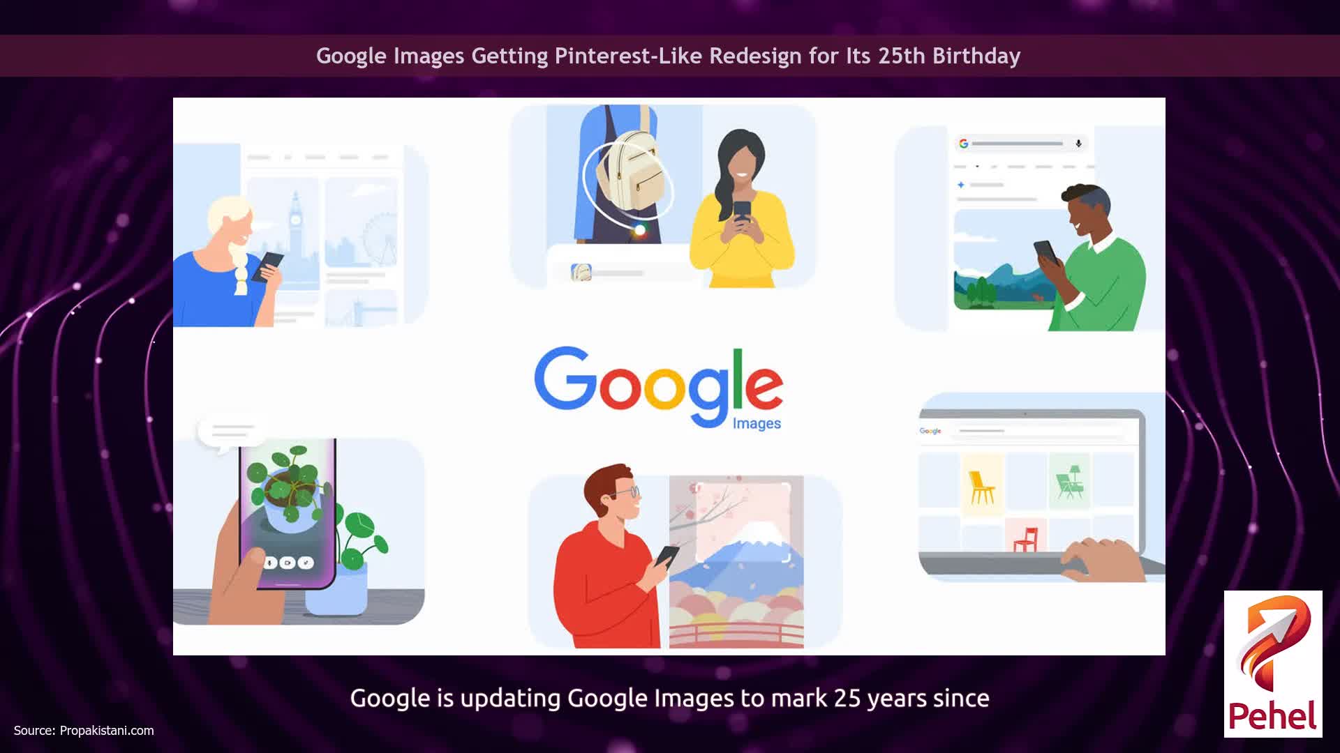 Google Images Getting Pinterest-Like Redesign for Its 25th Birthday