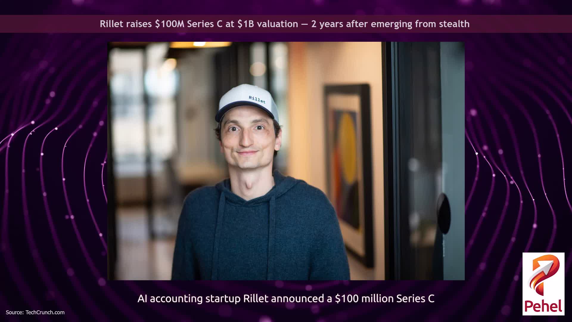 Rillet raises $100M Series C at $1B valuation — 2 years after emerging from stealth