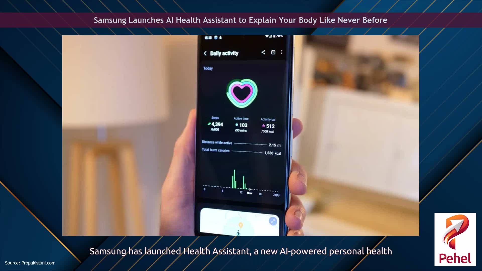 Samsung Launches AI Health Assistant to Explain Your Body Like Never Before