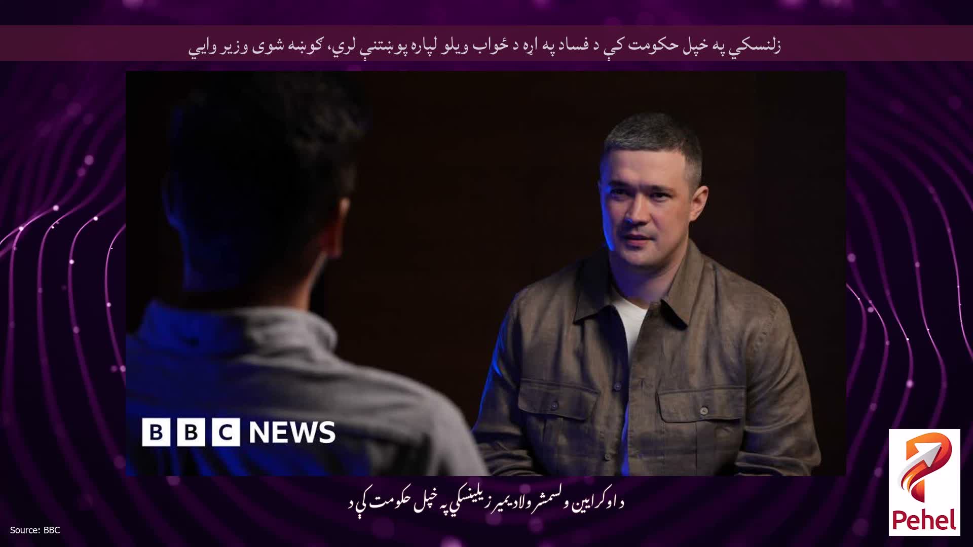 زلنسکي په خپل حکومت کې د فساد په اړه د ځواب ویلو لپاره پوښتنې لري، ګوښه شوی وزیر وايي