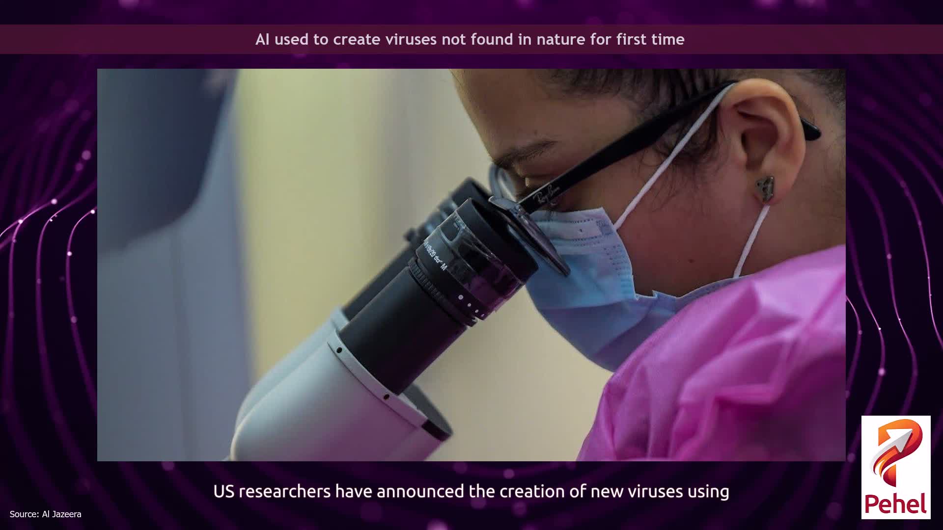 AI used to create viruses not found in nature for first time