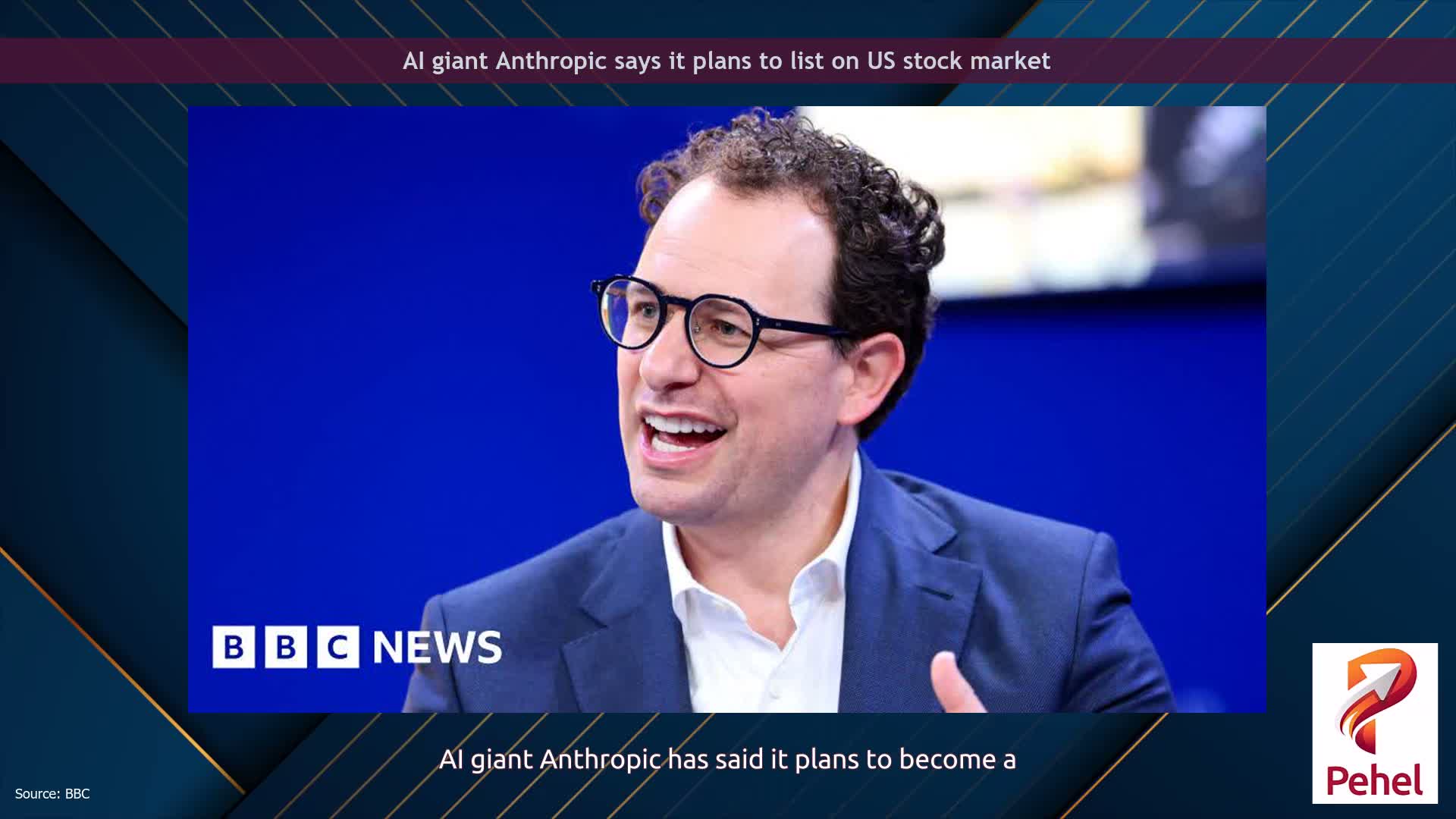 AI giant Anthropic says it plans to list on US stock market