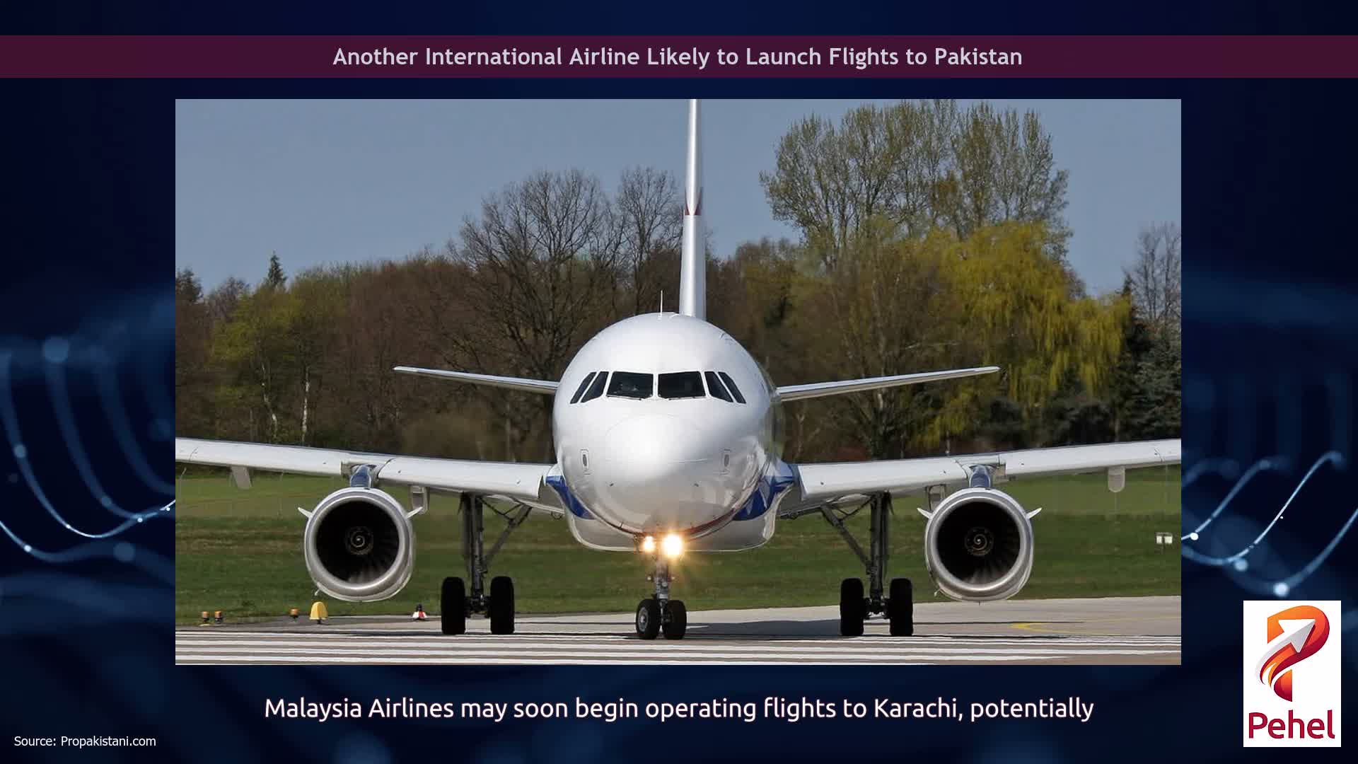 Another International Airline Likely to Launch Flights to Pakistan