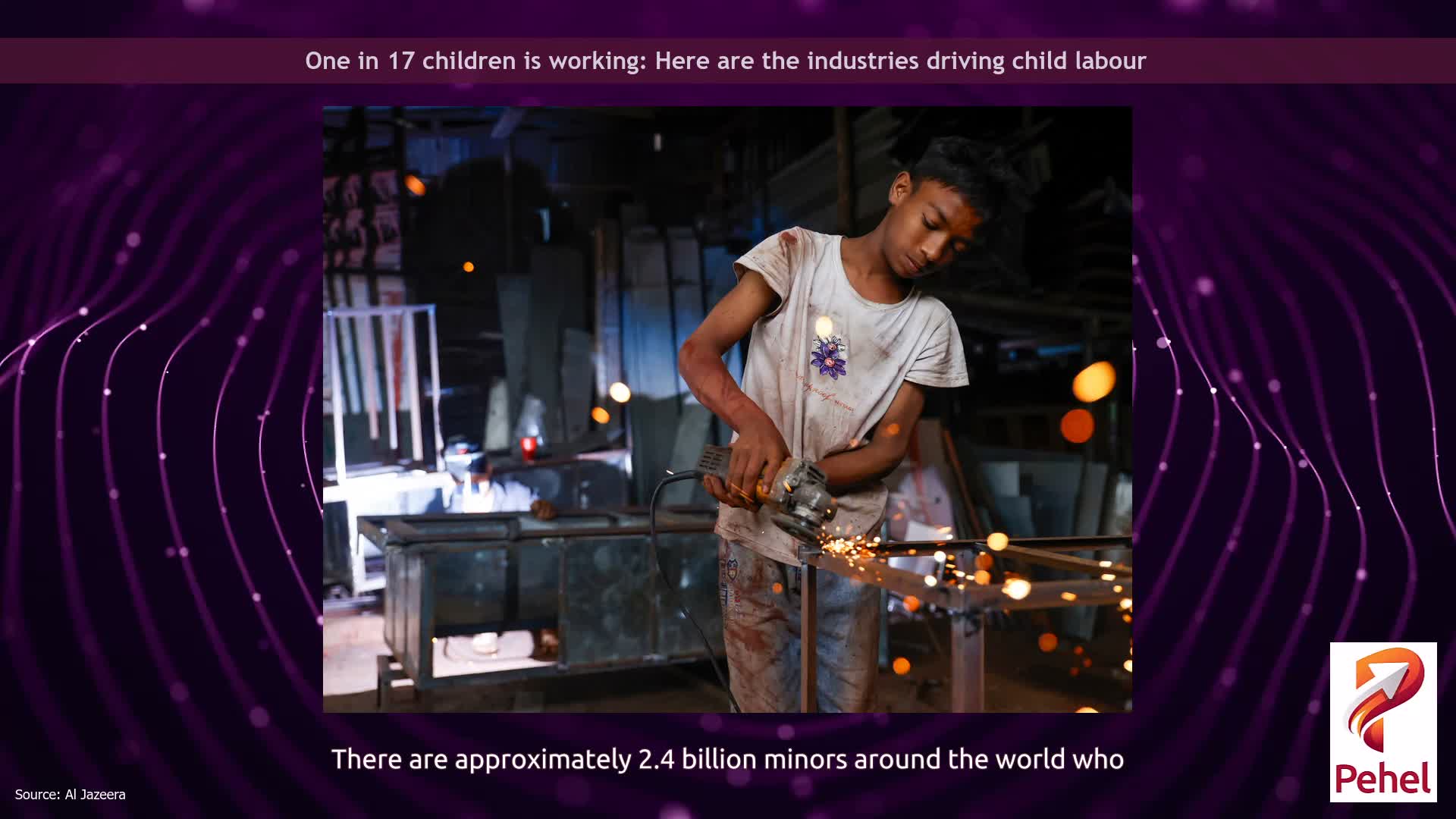 One in 17 children is working: Here are the industries driving child labour