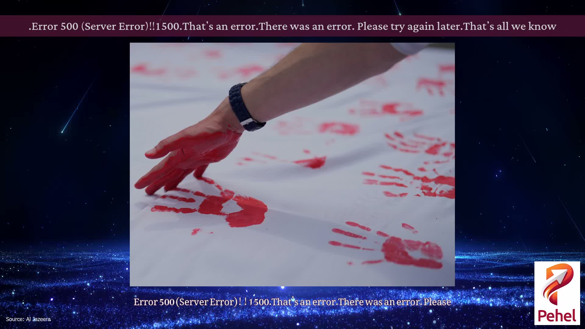 Error 500 (Server Error)!!1500.That’s an error.There was an error. Please try again later.That’s all we know.