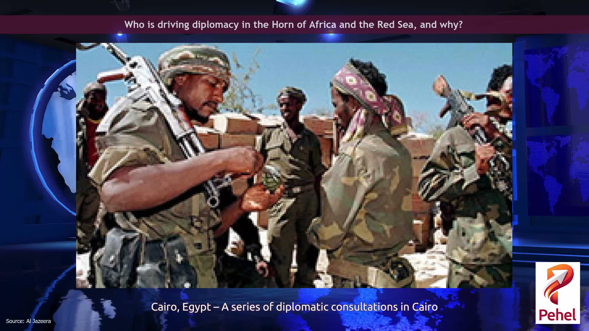 Who is driving diplomacy in the Horn of Africa and the Red Sea, and why?