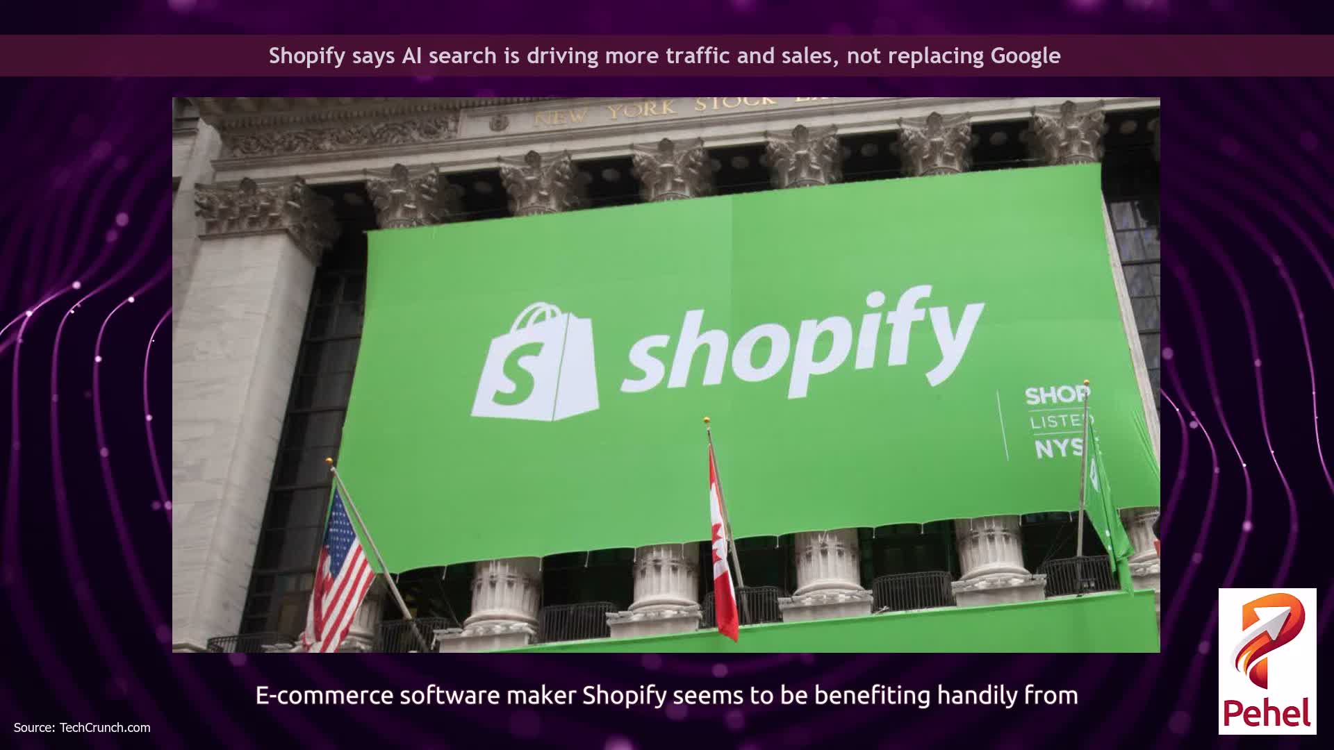 Shopify says AI search is driving more traffic and sales, not replacing Google