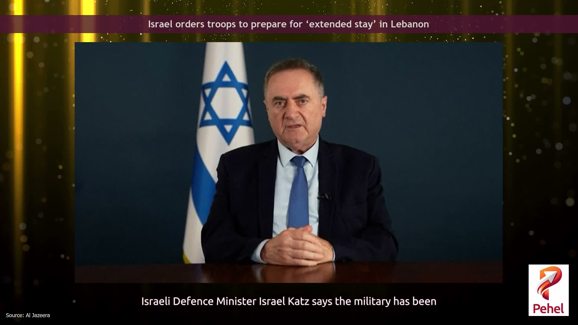 Israel orders troops to prepare for ‘extended stay’ in Lebanon
