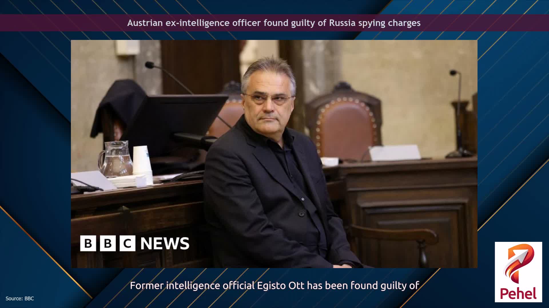Austrian ex-intelligence officer found guilty of Russia spying charges