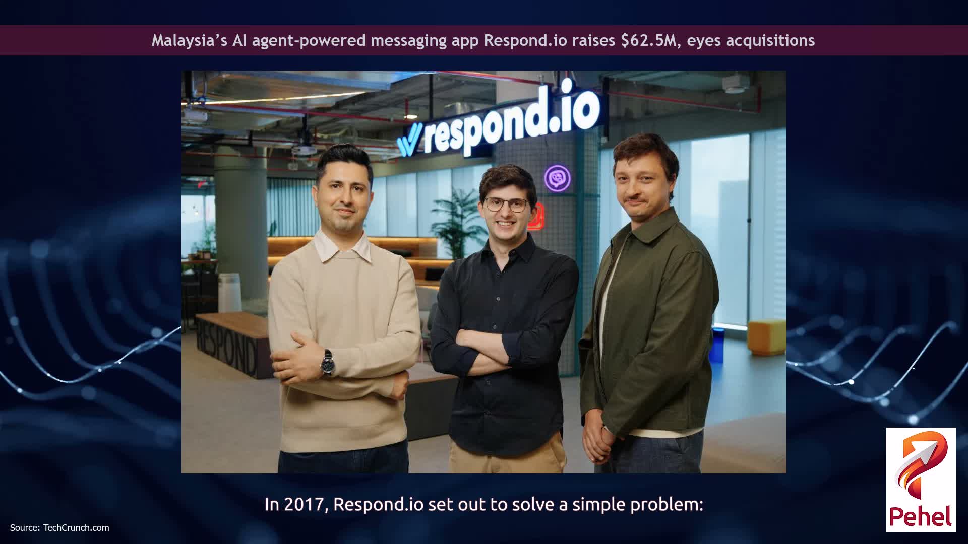 Malaysia’s AI agent-powered messaging app Respond.io raises $62.5M, eyes acquisitions