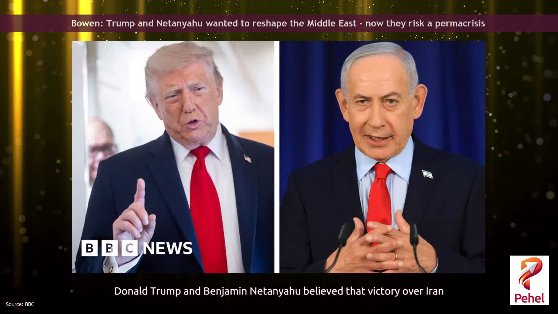 Bowen: Trump and Netanyahu wanted to reshape the Middle East - now they risk a permacrisis