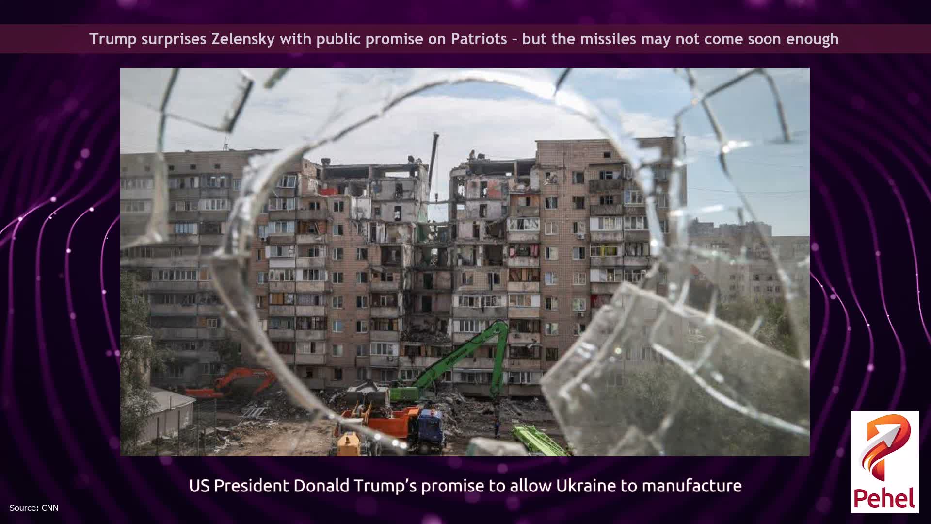Trump surprises Zelensky with public promise on Patriots – but the missiles may not come soon enough