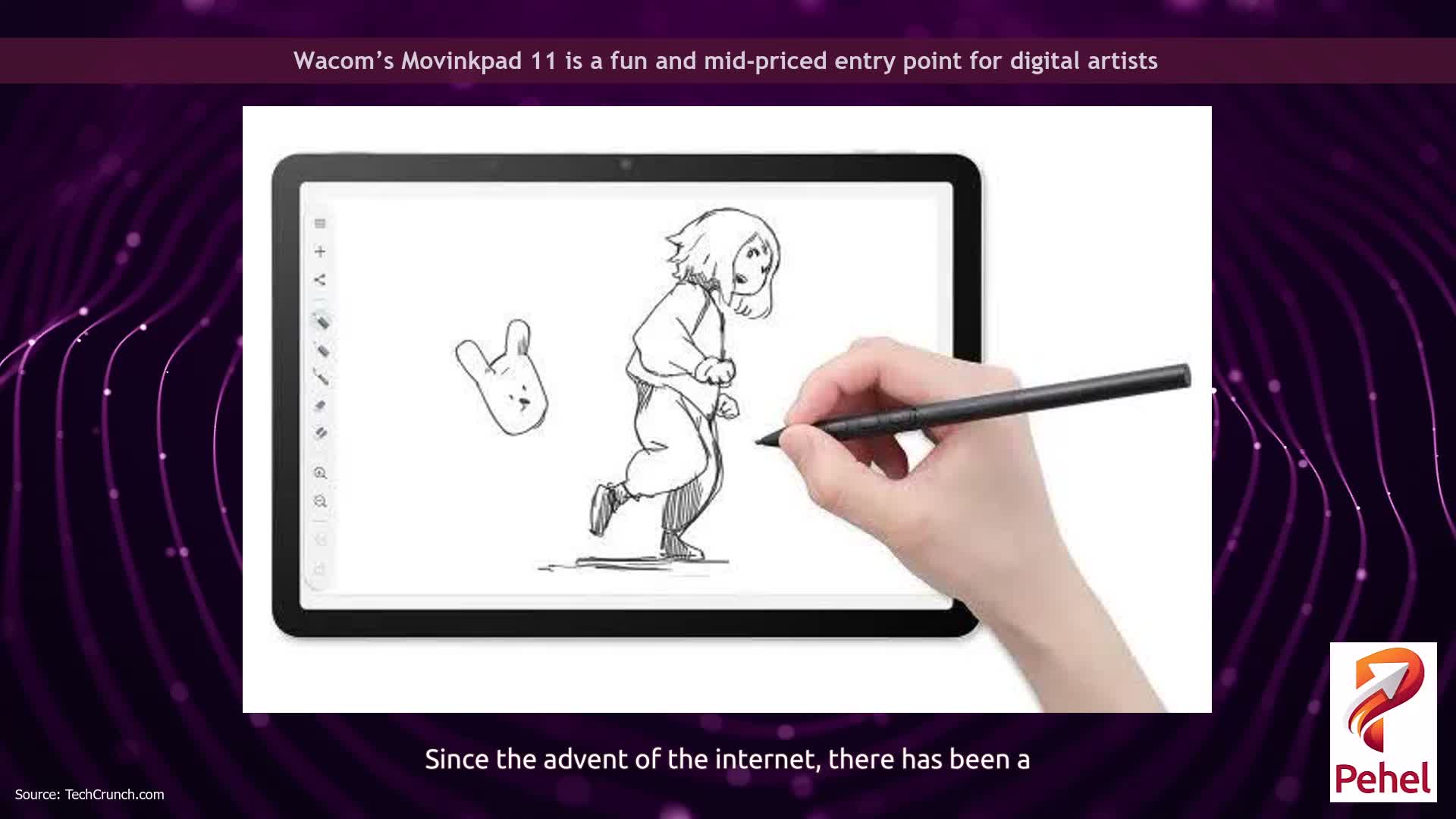 Wacom’s Movinkpad 11 is a fun and mid-priced entry point for digital artists