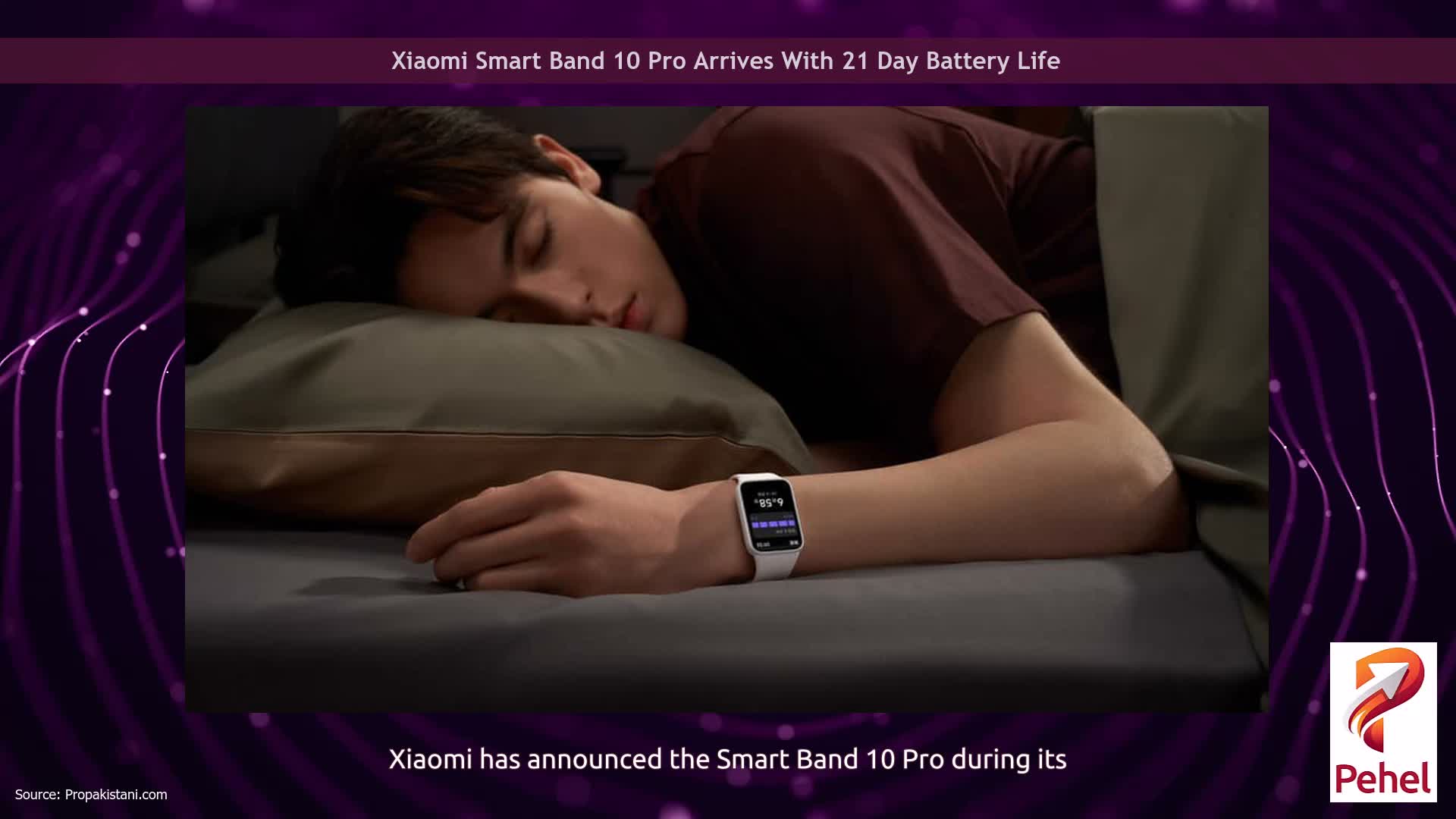 Xiaomi Smart Band 10 Pro Arrives With 21 Day Battery Life