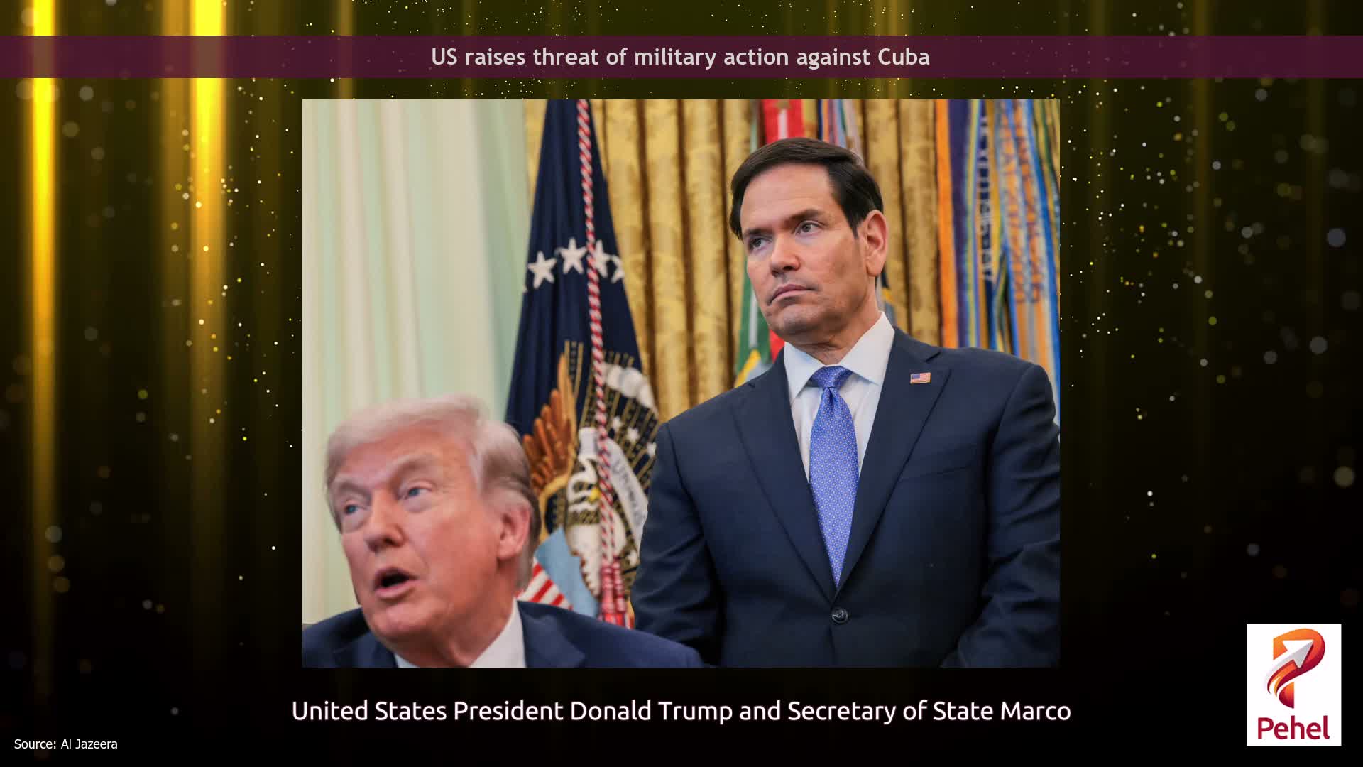 US raises threat of military action against Cuba