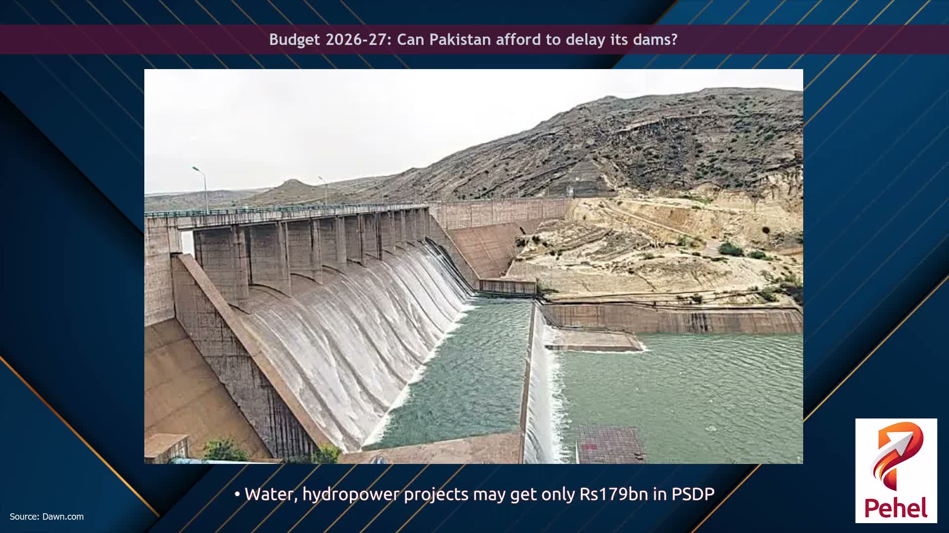 Budget 2026-27: Can Pakistan afford to delay its dams?