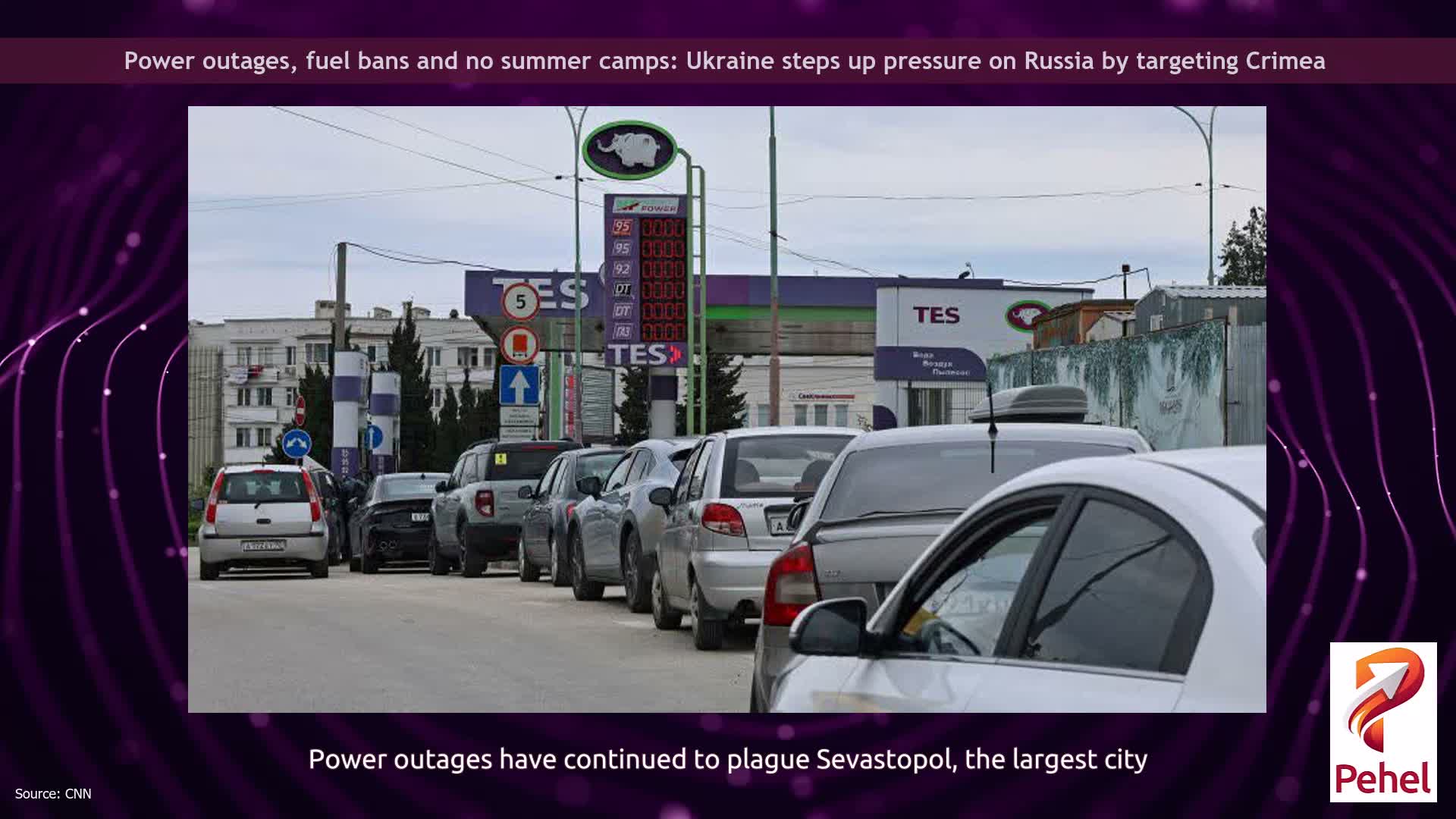 Power outages, fuel bans and no summer camps: Ukraine steps up pressure on Russia by targeting Crimea