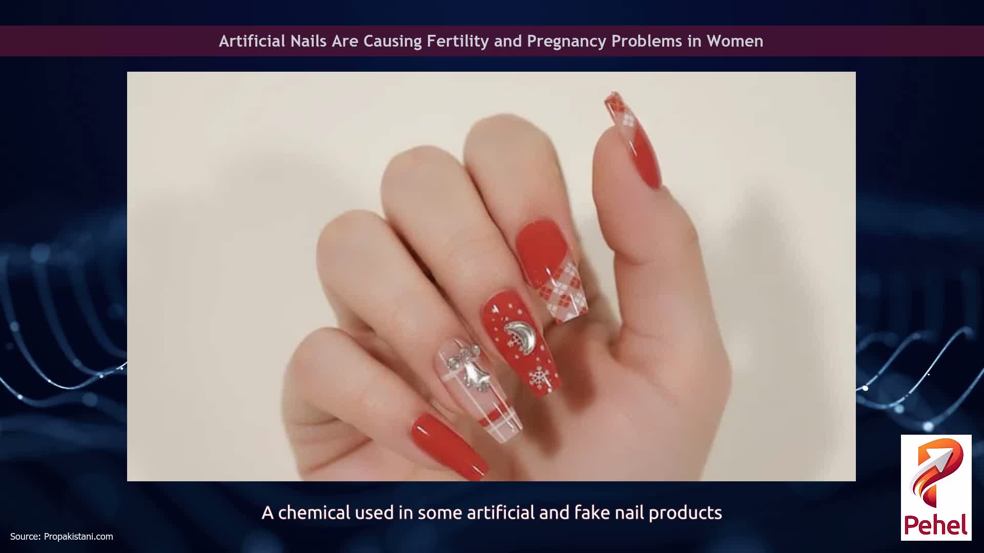 Artificial Nails Are Causing Fertility and Pregnancy Problems in Women