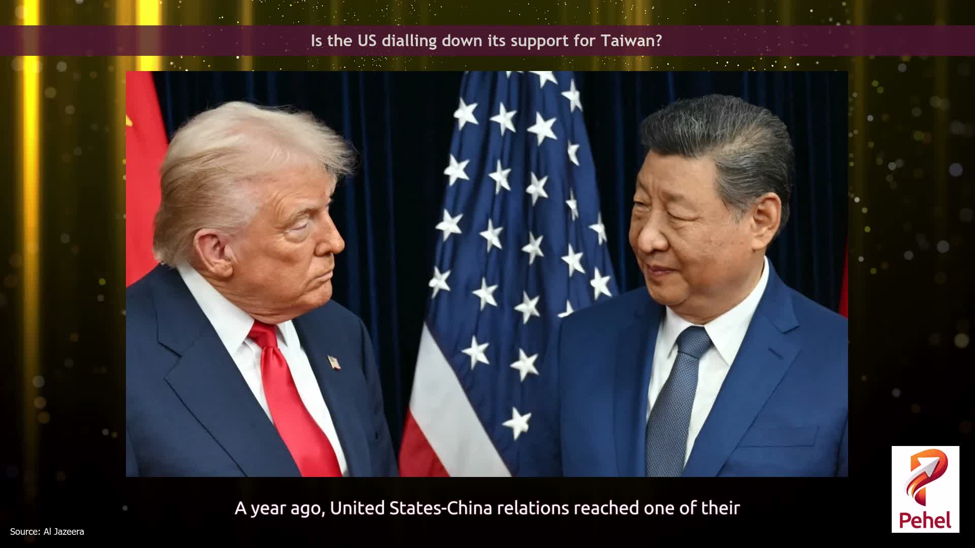 Is the US dialling down its support for Taiwan?